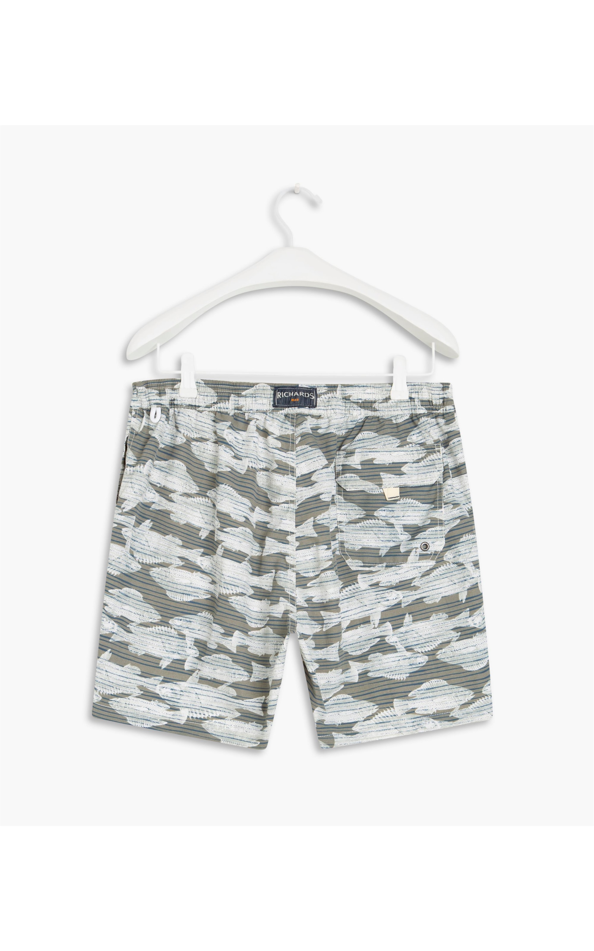 Printed Beach Short Smak Gelo