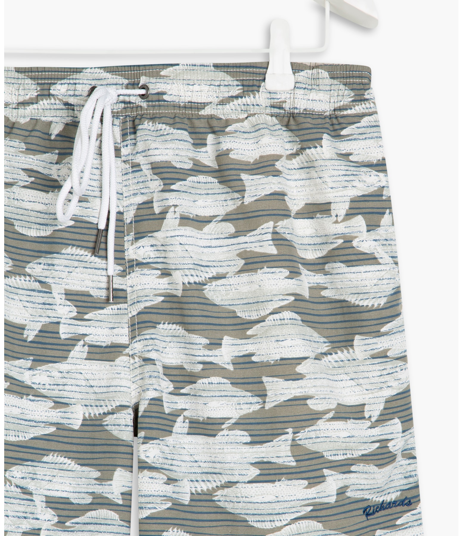 Printed Beach Short Smak Gelo