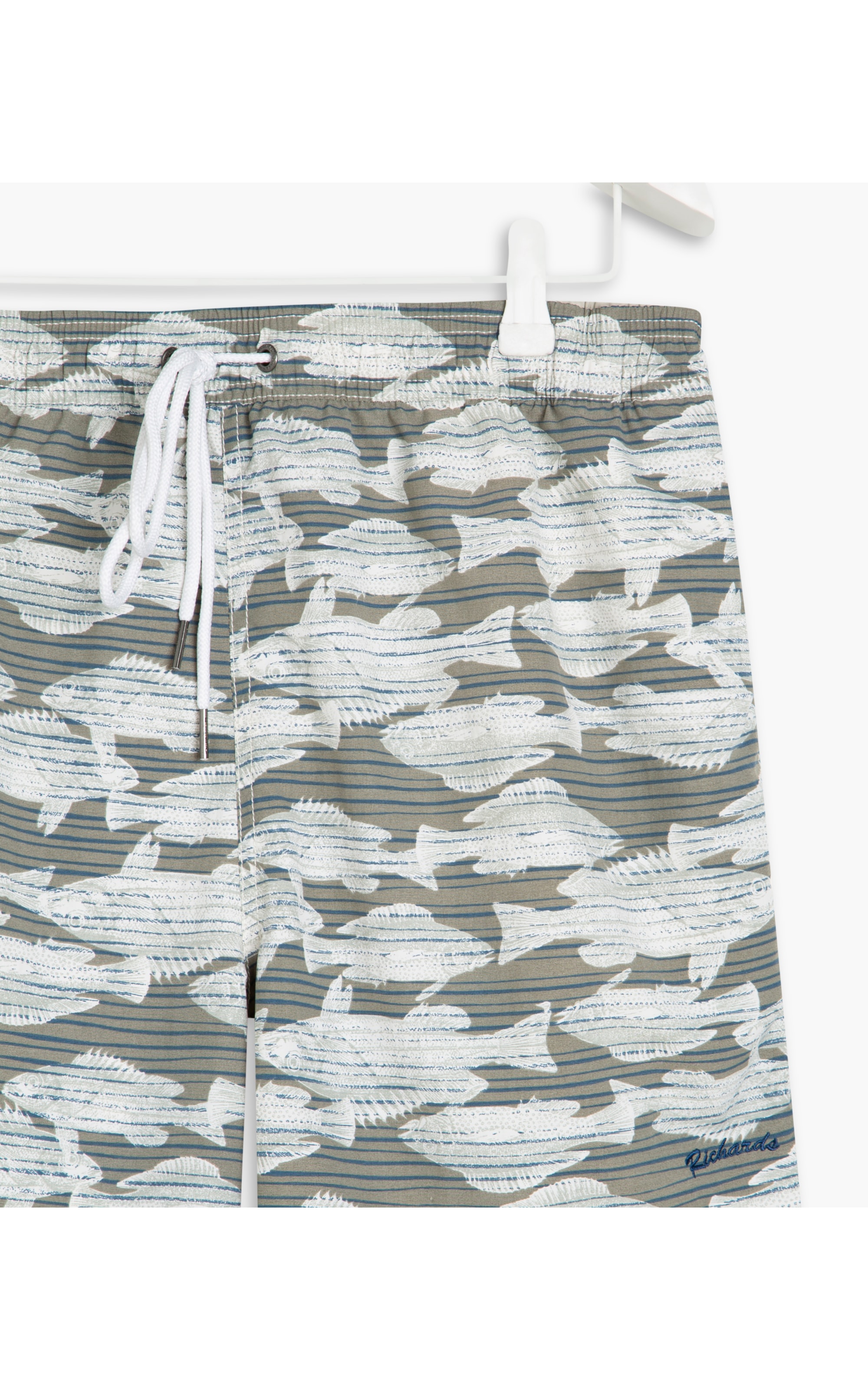 Printed Beach Short Smak Gelo