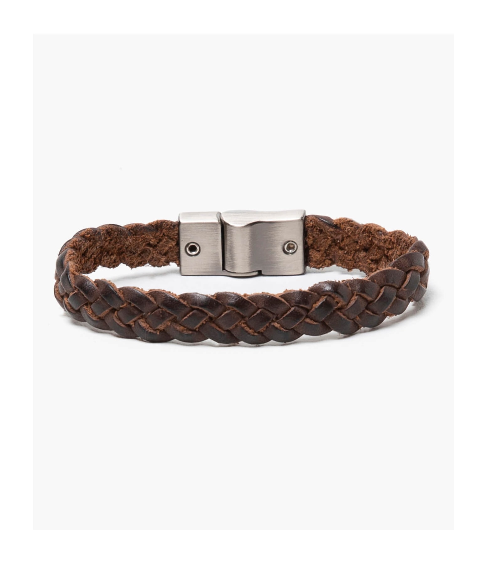 Pulseira Trançada Cafe