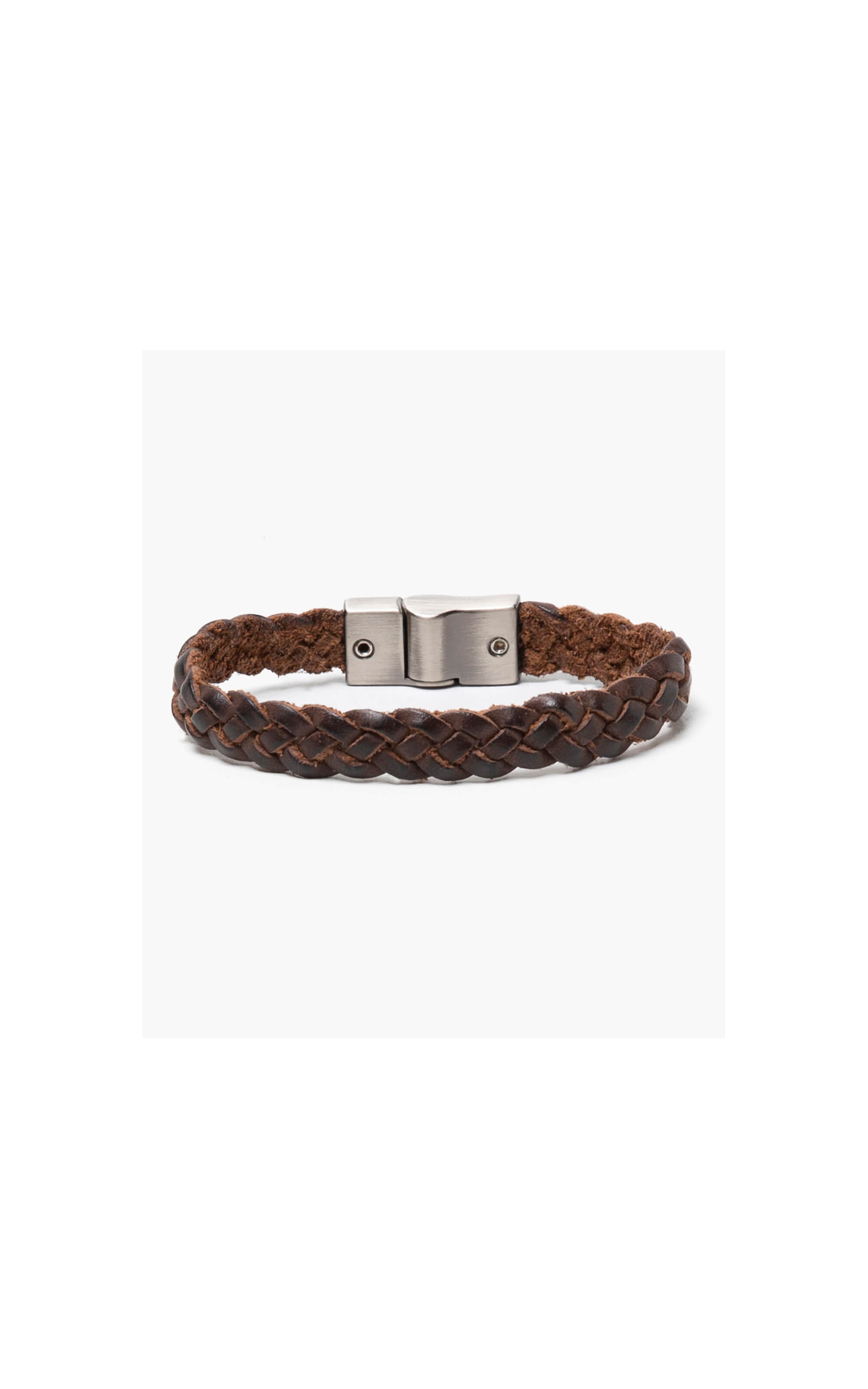 Pulseira Trançada Cafe