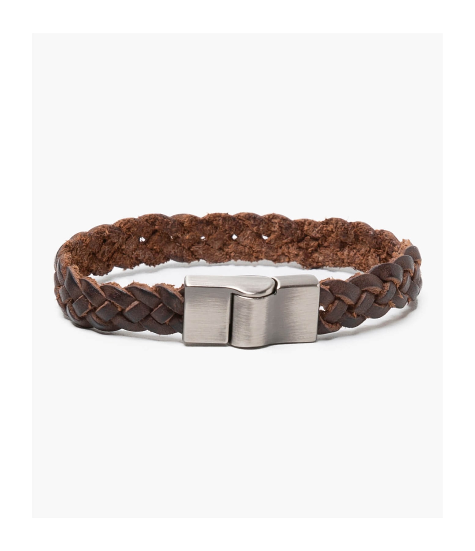 Pulseira Trançada Cafe