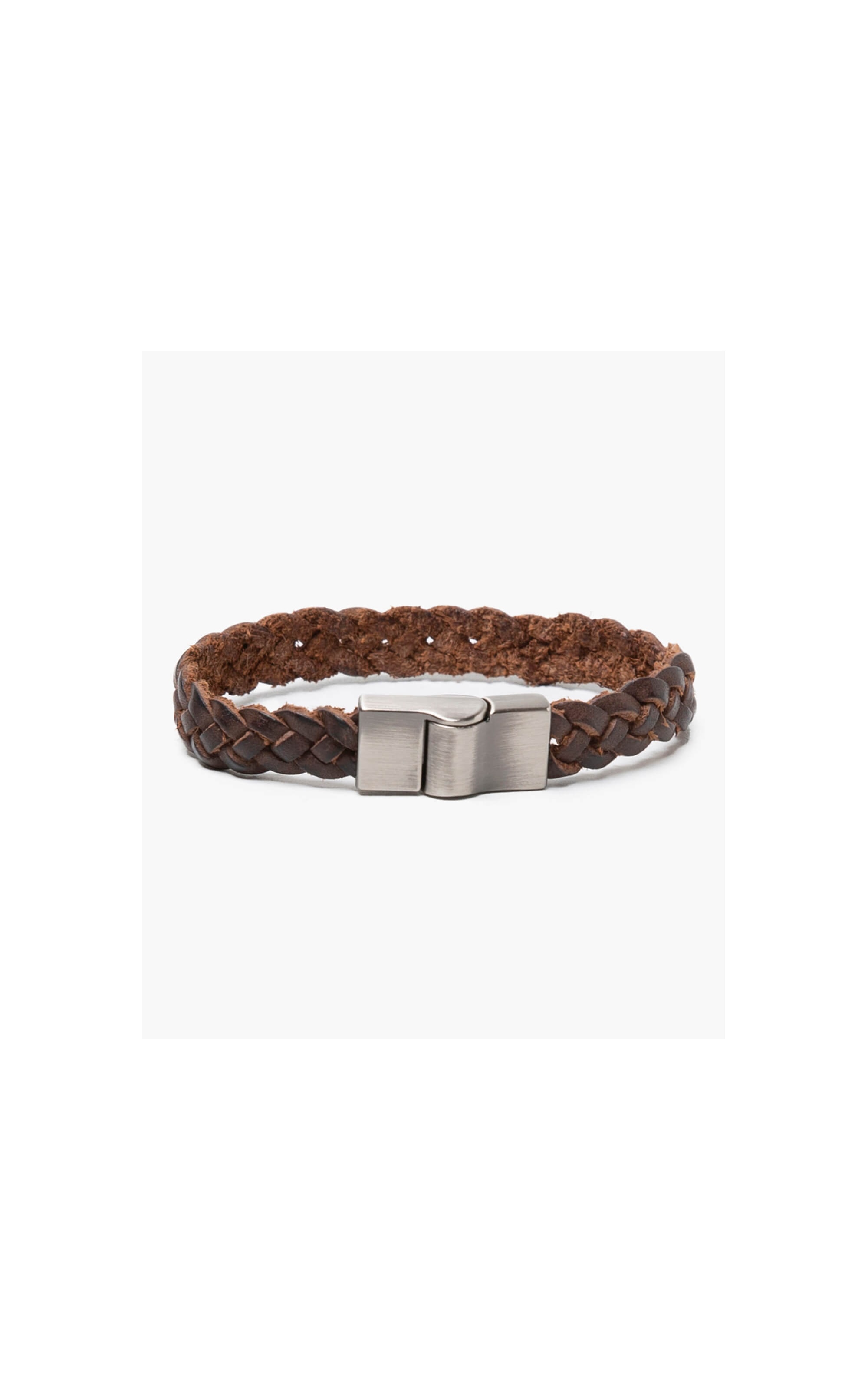 Pulseira Trançada Cafe