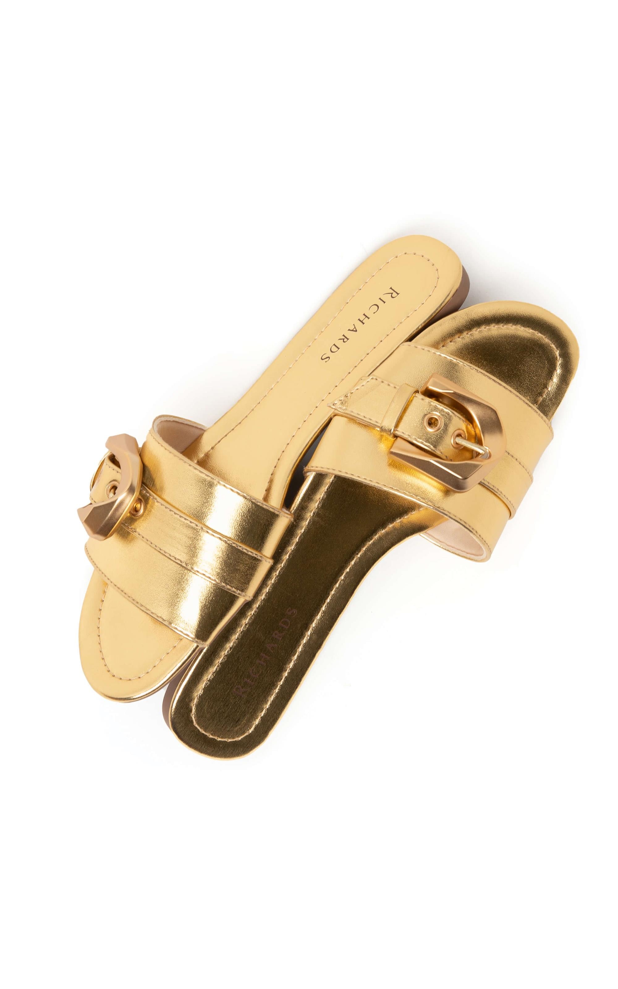 Rasteira Cabell Rch Dourado