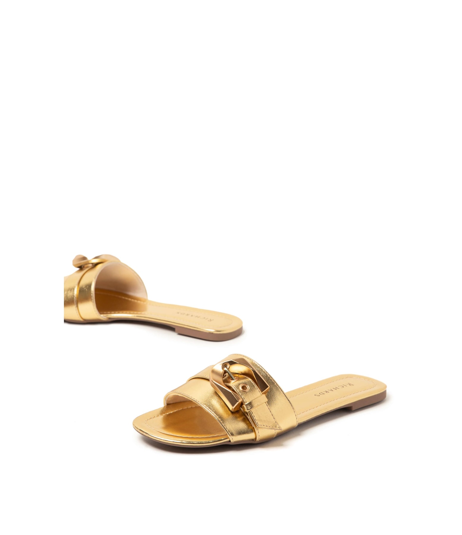 Rasteira Cabell Rch Dourado