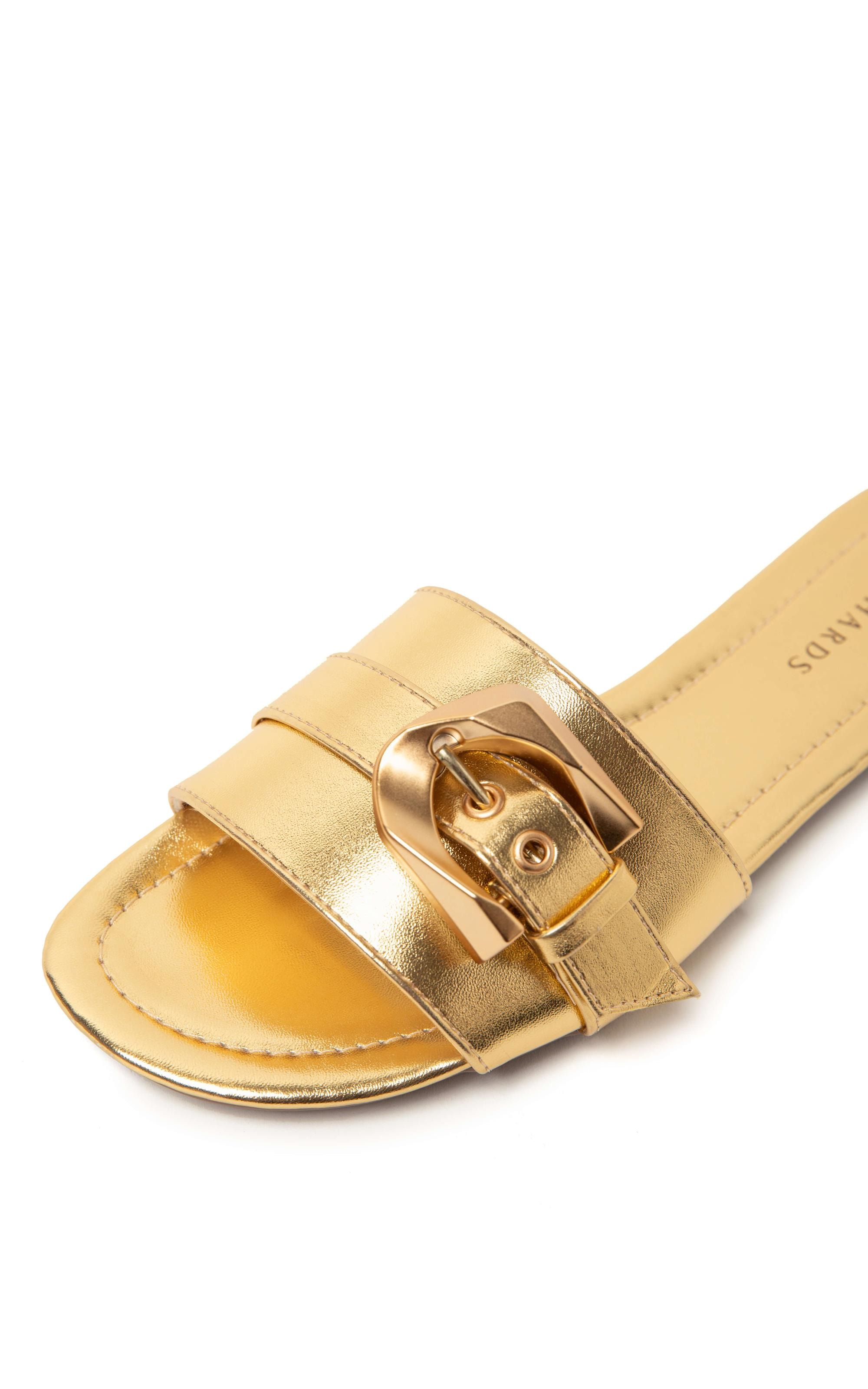 Rasteira Cabell Rch Dourado