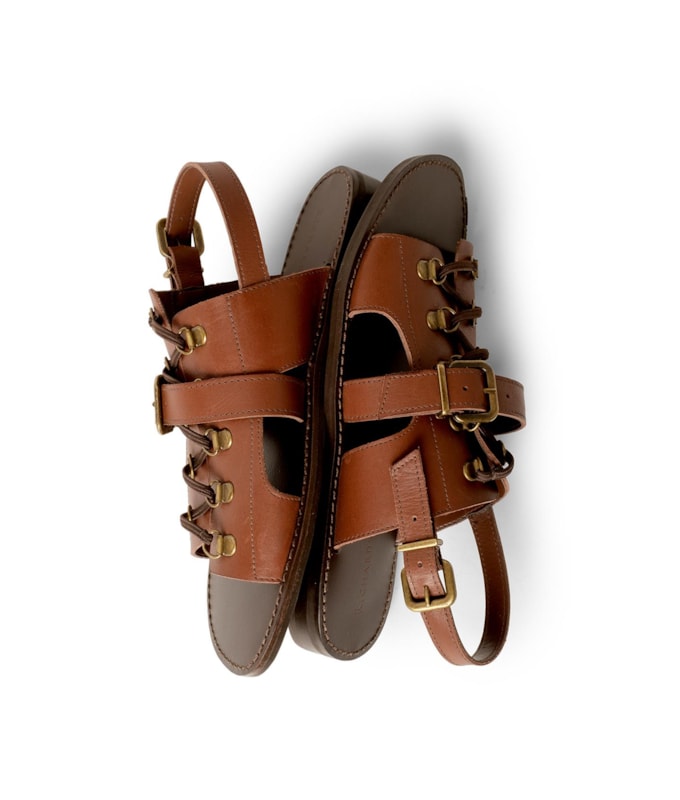 Rasteira Glide Richards Whisky