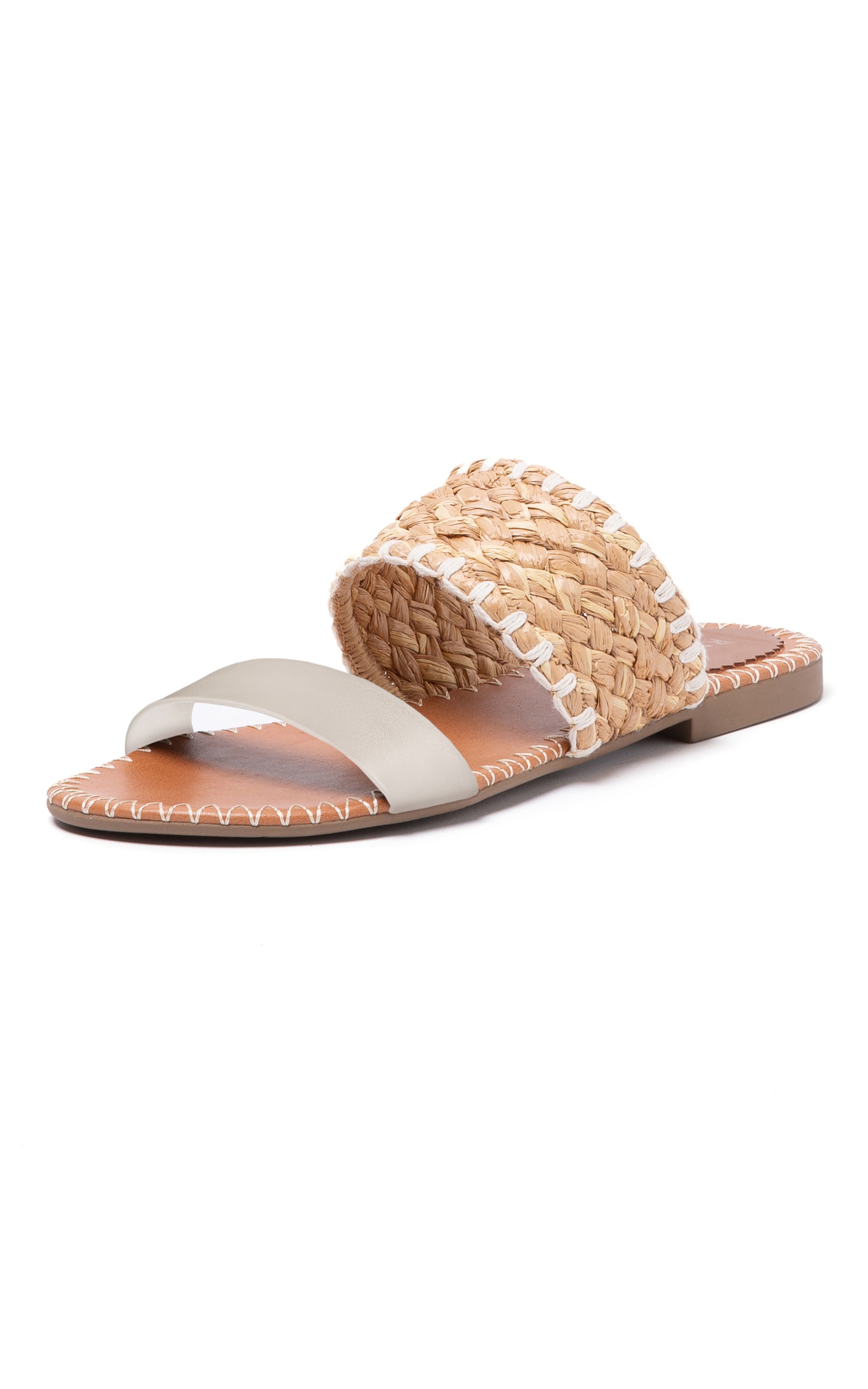 Rasteira Guidla Rch Off White