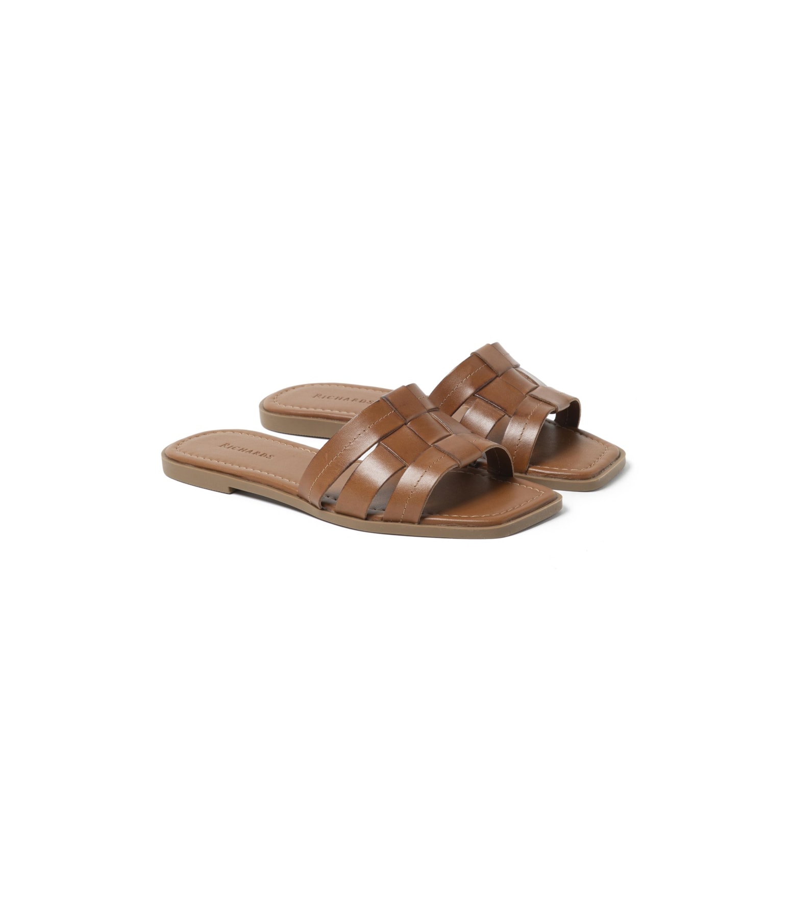 Rasteira Menton Rch Camel