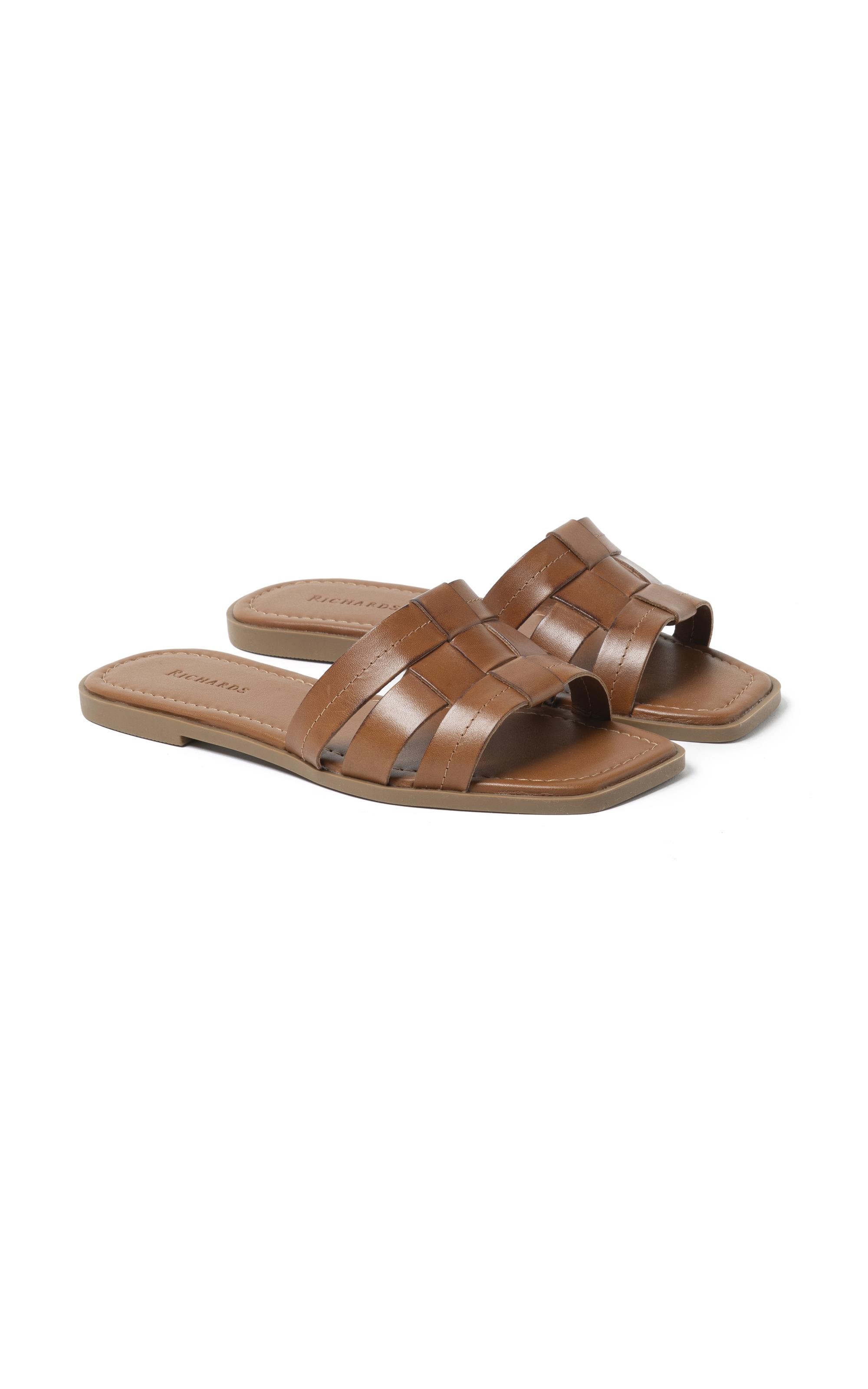Rasteira Menton Rch Camel