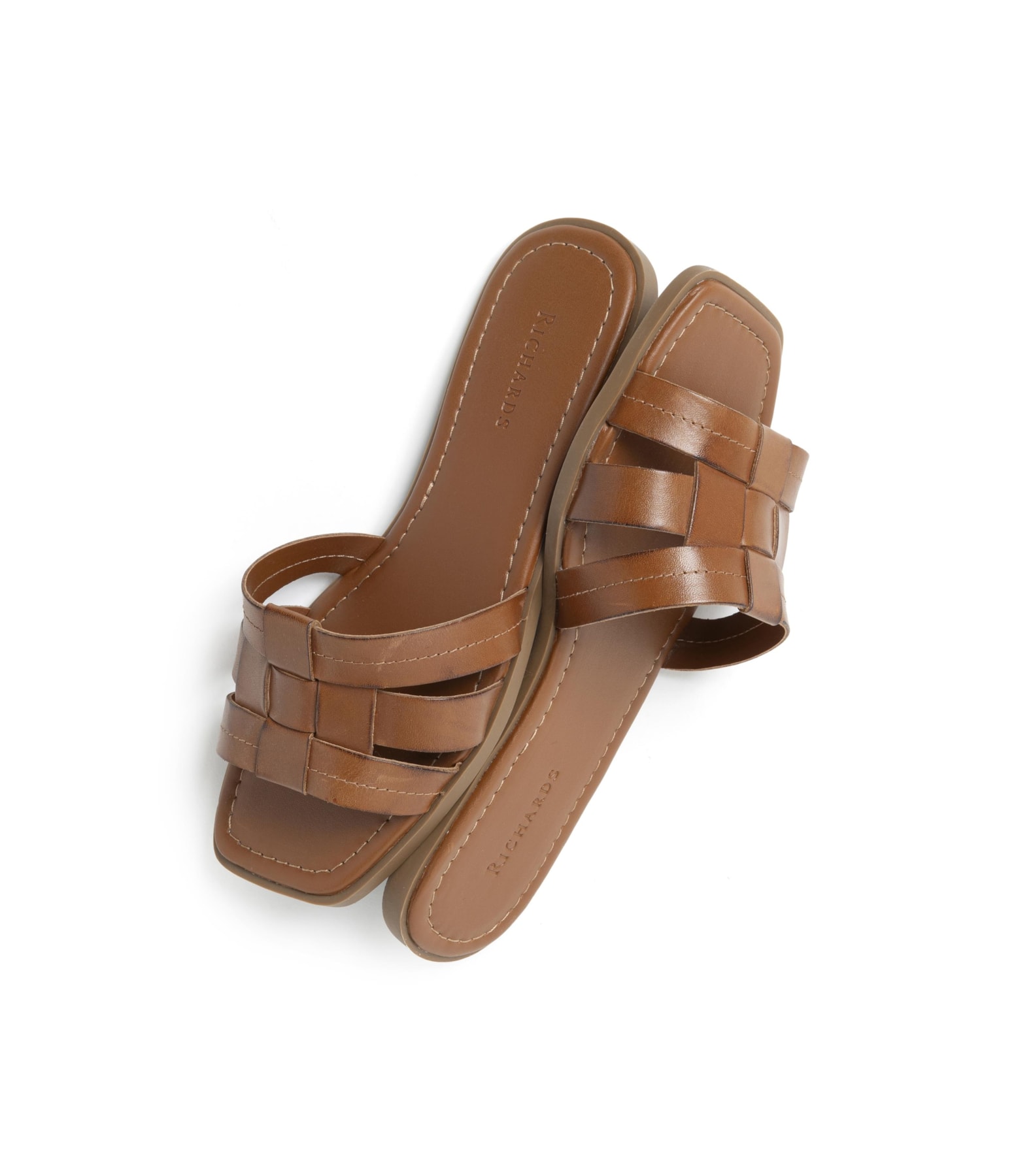 Rasteira Menton Rch Camel
