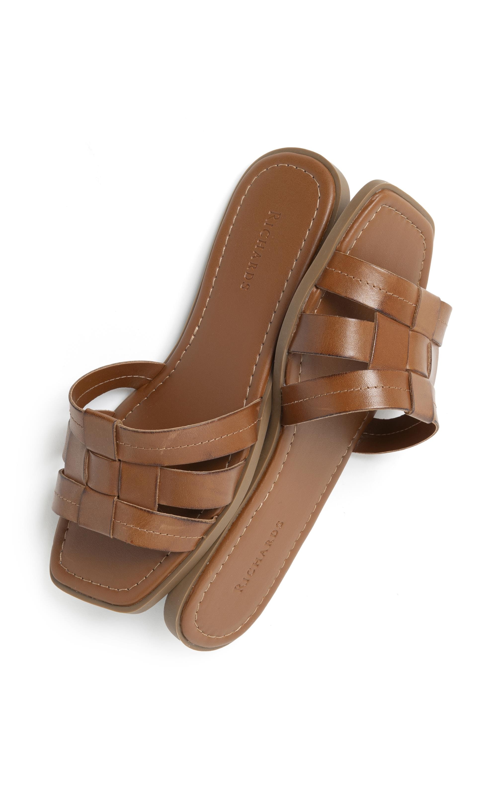 Rasteira Menton Rch Camel