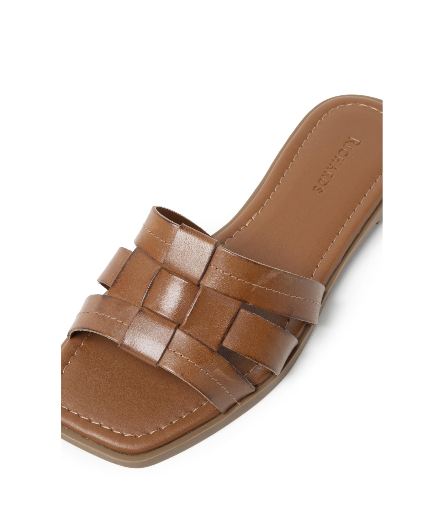 Rasteira Menton Rch Camel