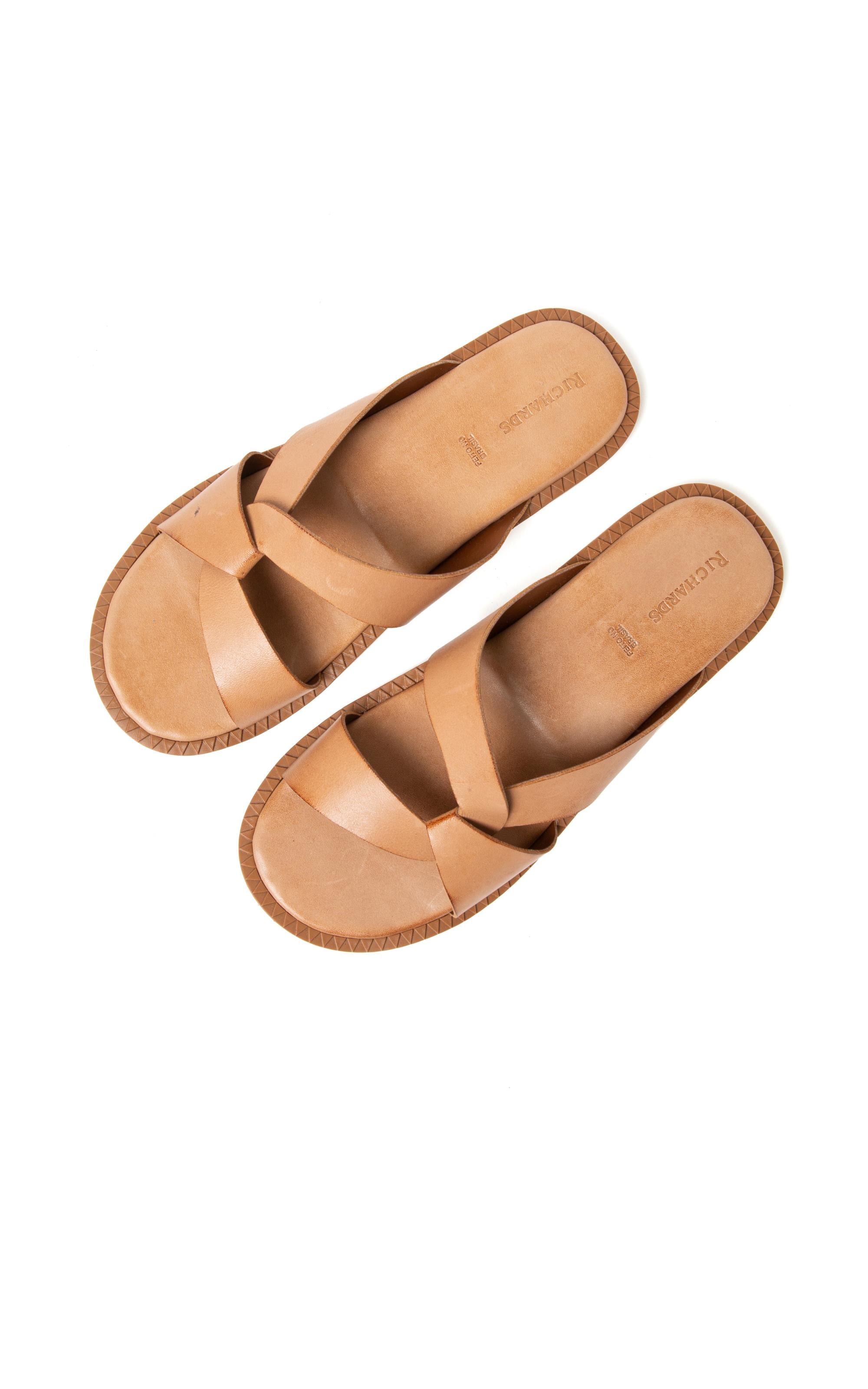 Rasteira Rafaela Rch Camel