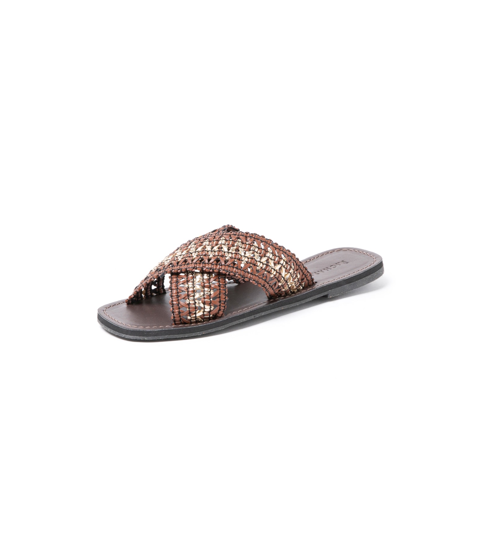Rasteira Rosaline Camel