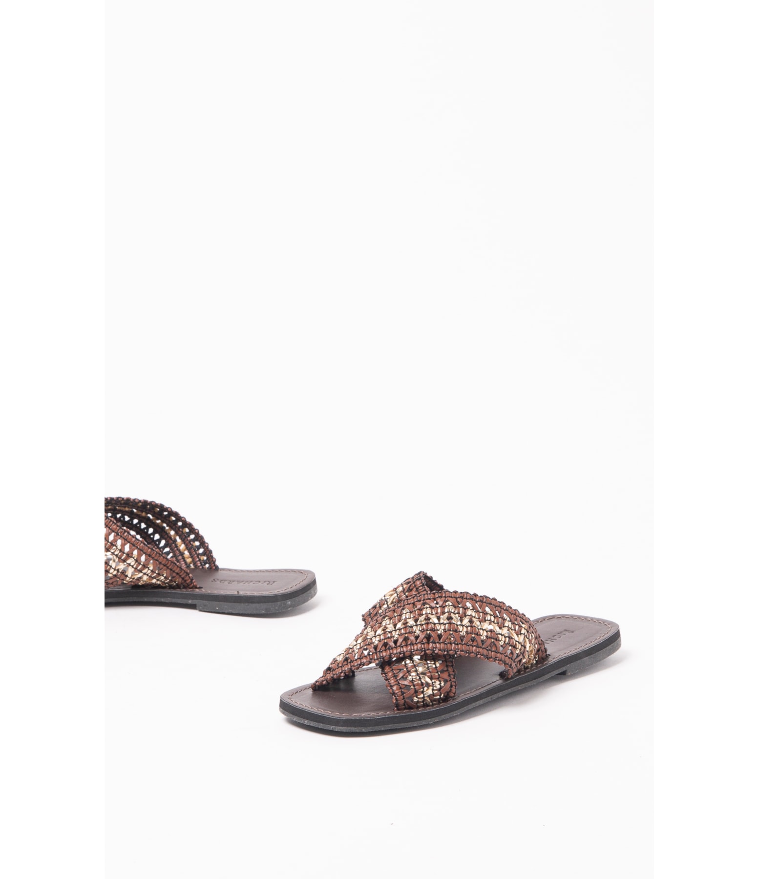 Rasteira Rosaline Camel