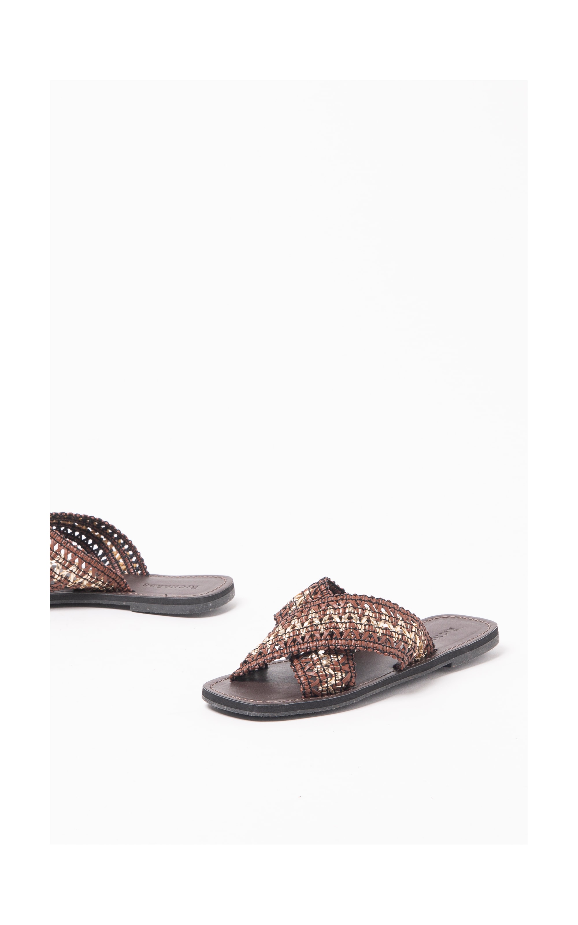 Rasteira Rosaline Camel
