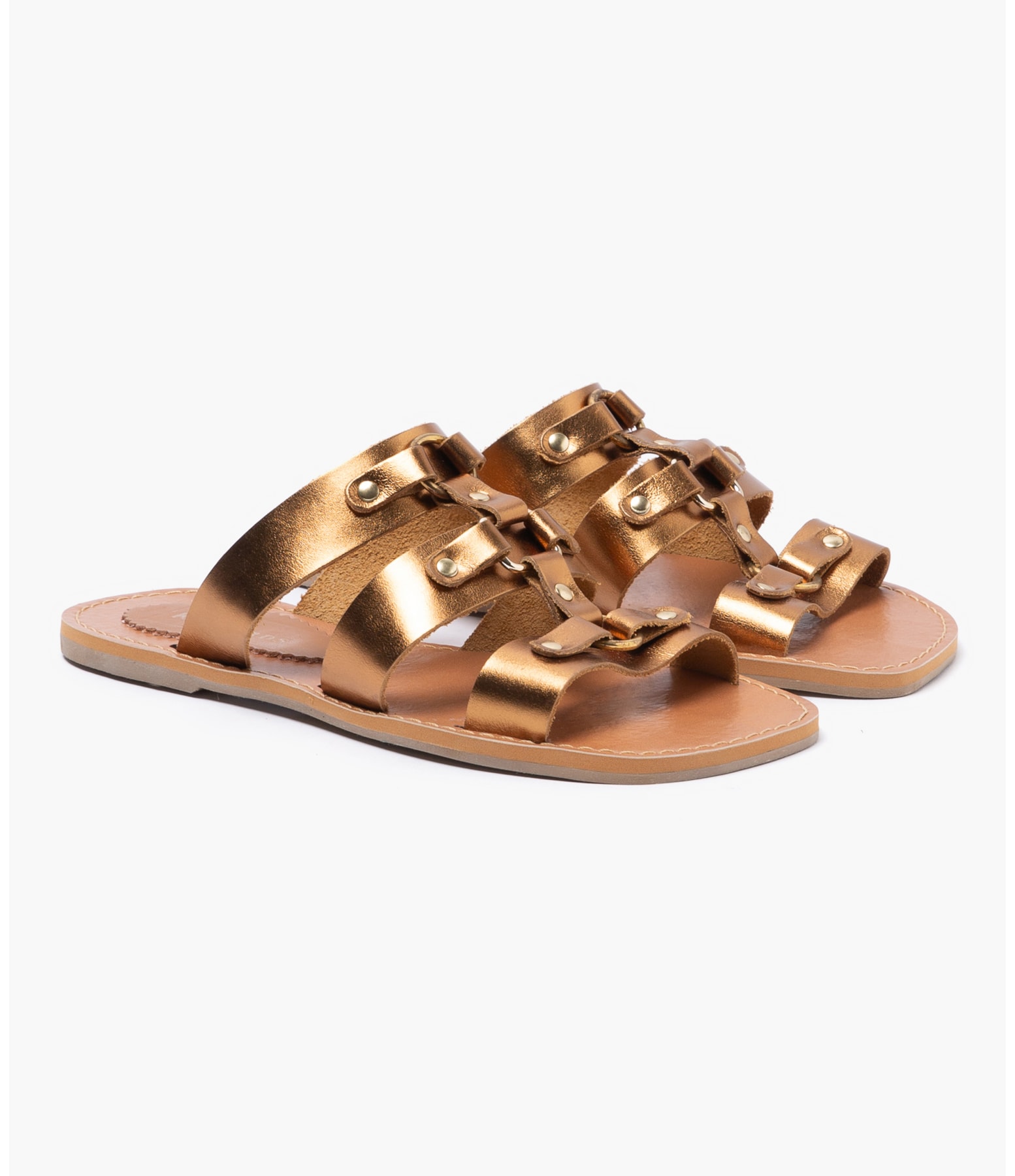 Rasteira Rustic Retreat Rch Bronze
