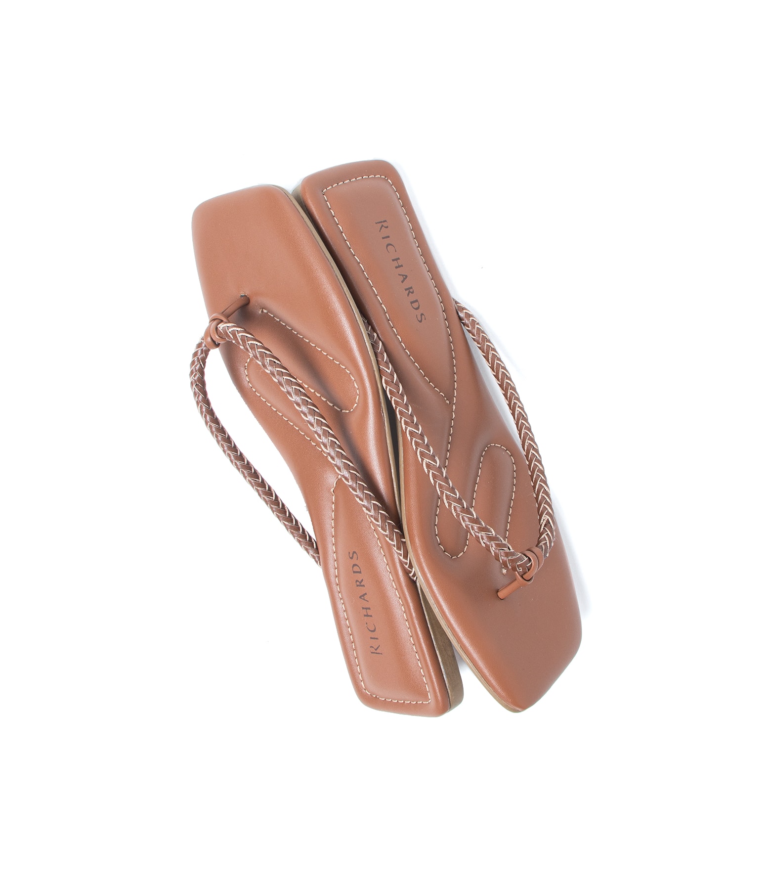 Rasteira Valentina Rch Camel