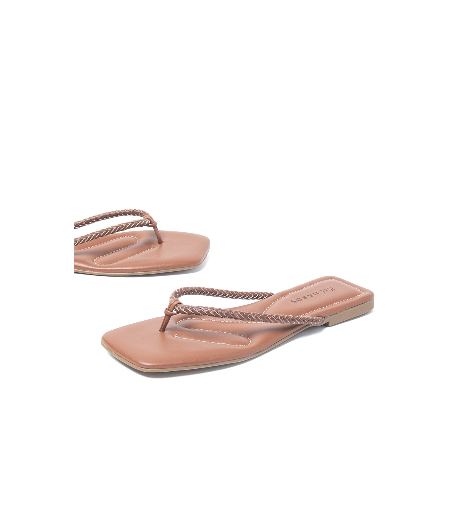 Rasteira Valentina Rch Camel