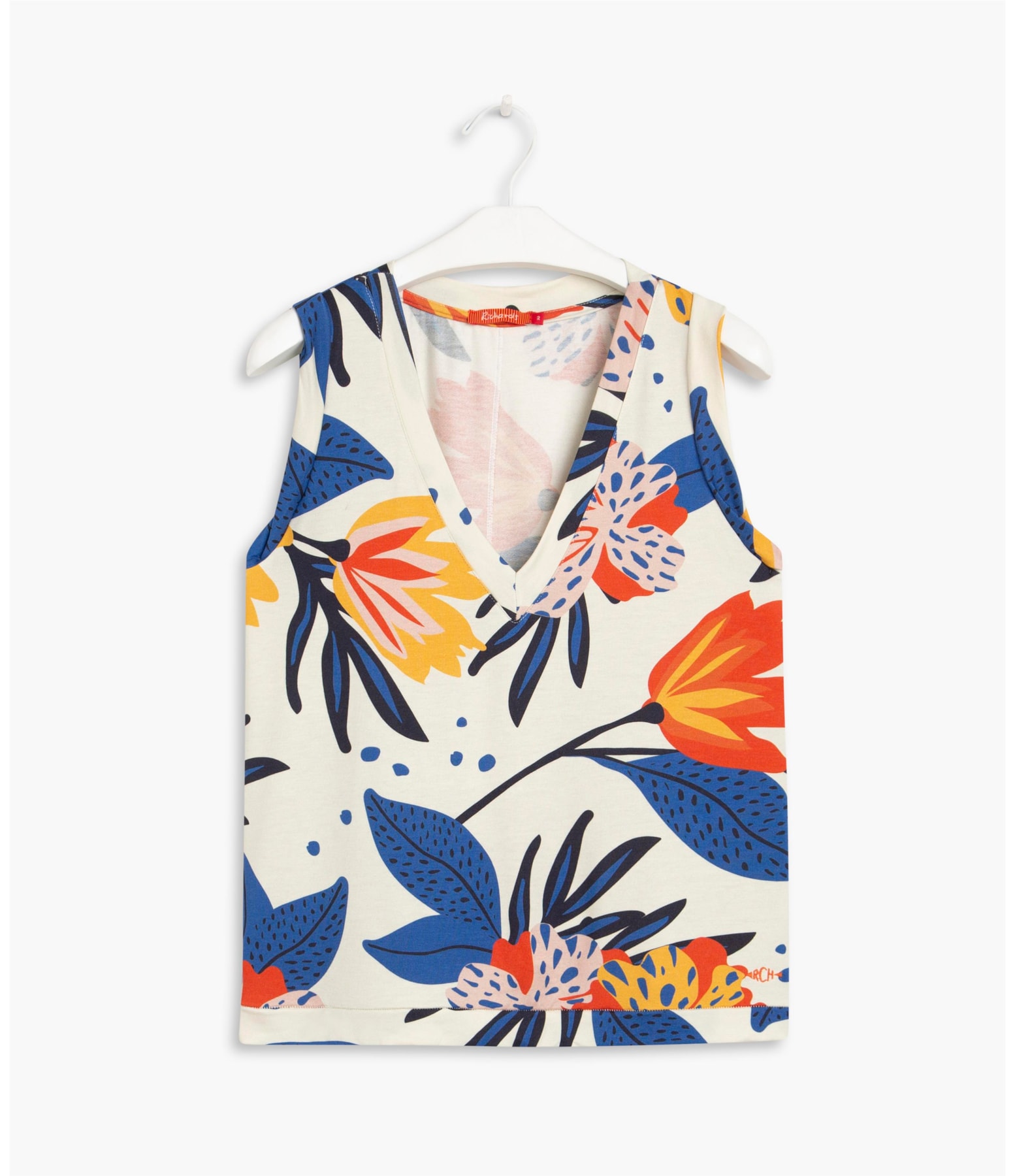 Regata Adar Est Floral New Off White