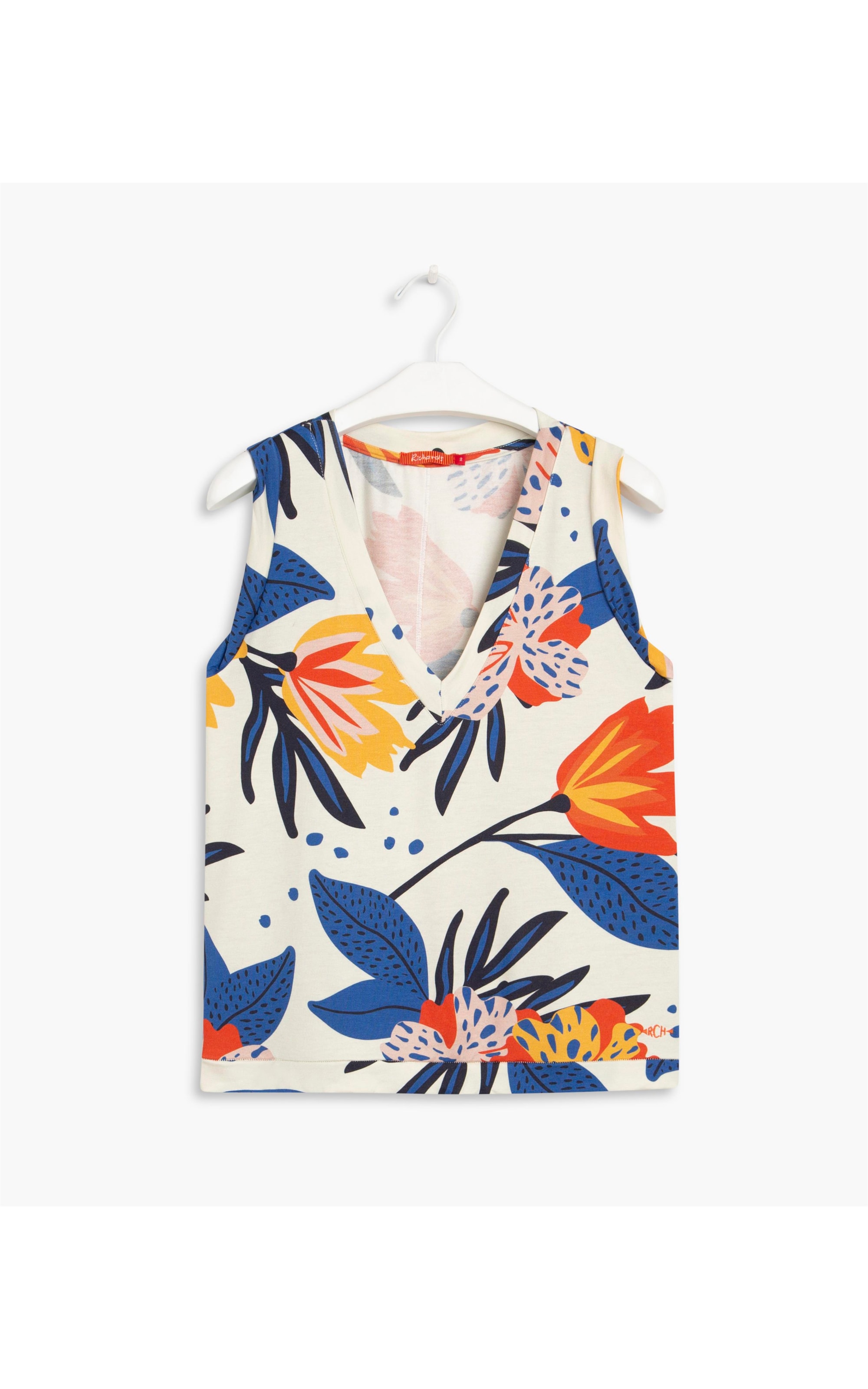 Regata Adar Est Floral New Off White