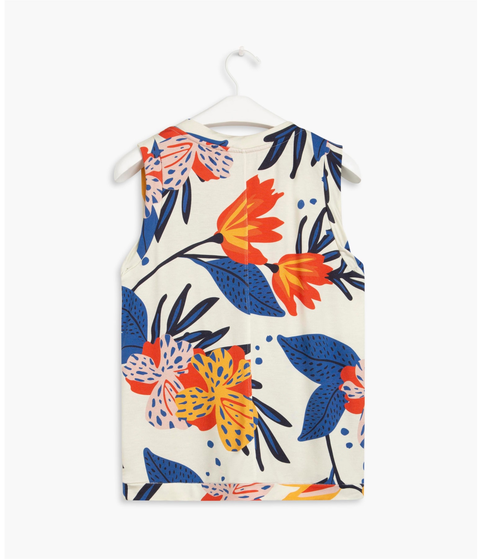 Regata Adar Est Floral New Off White
