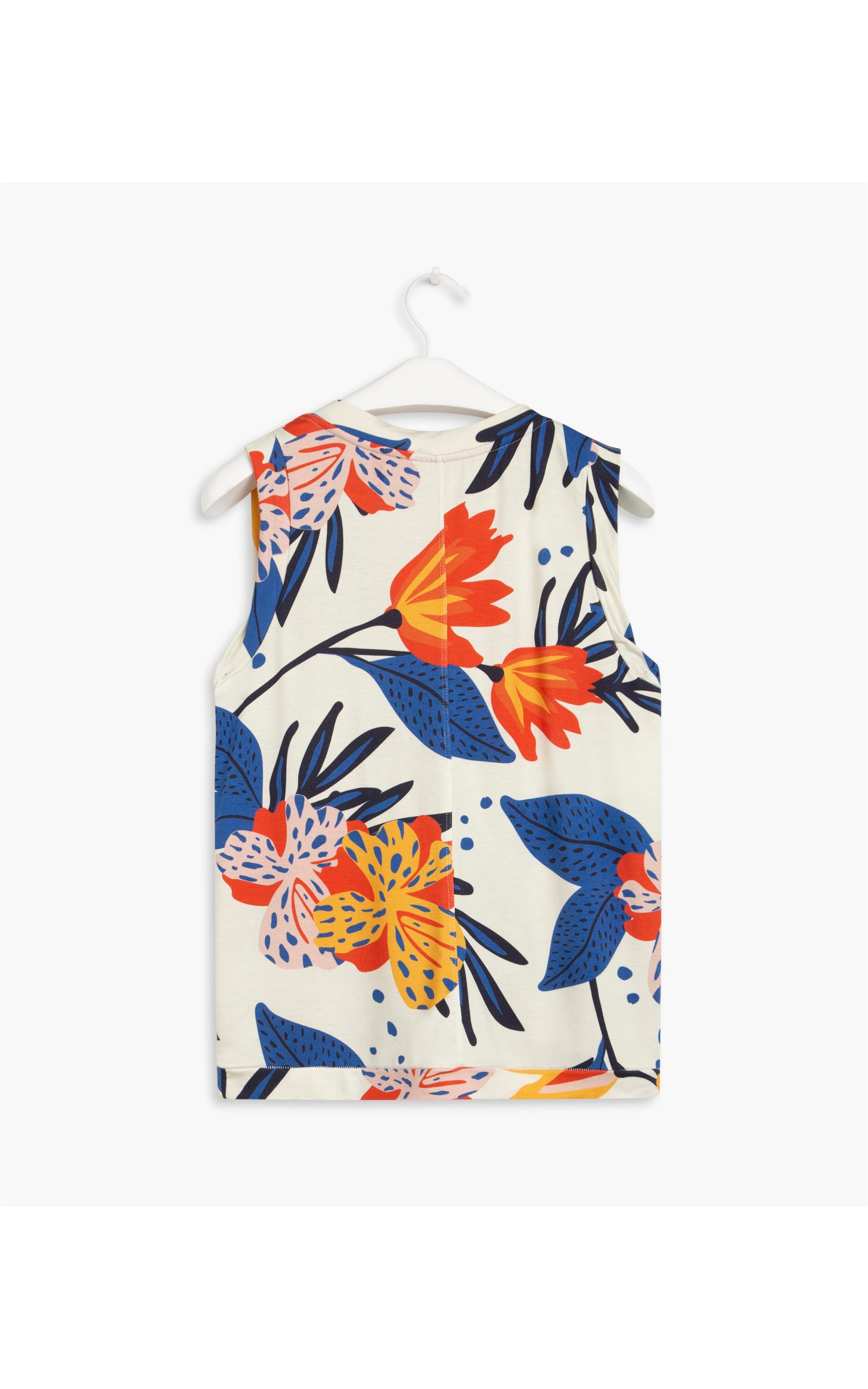 Regata Adar Est Floral New Off White