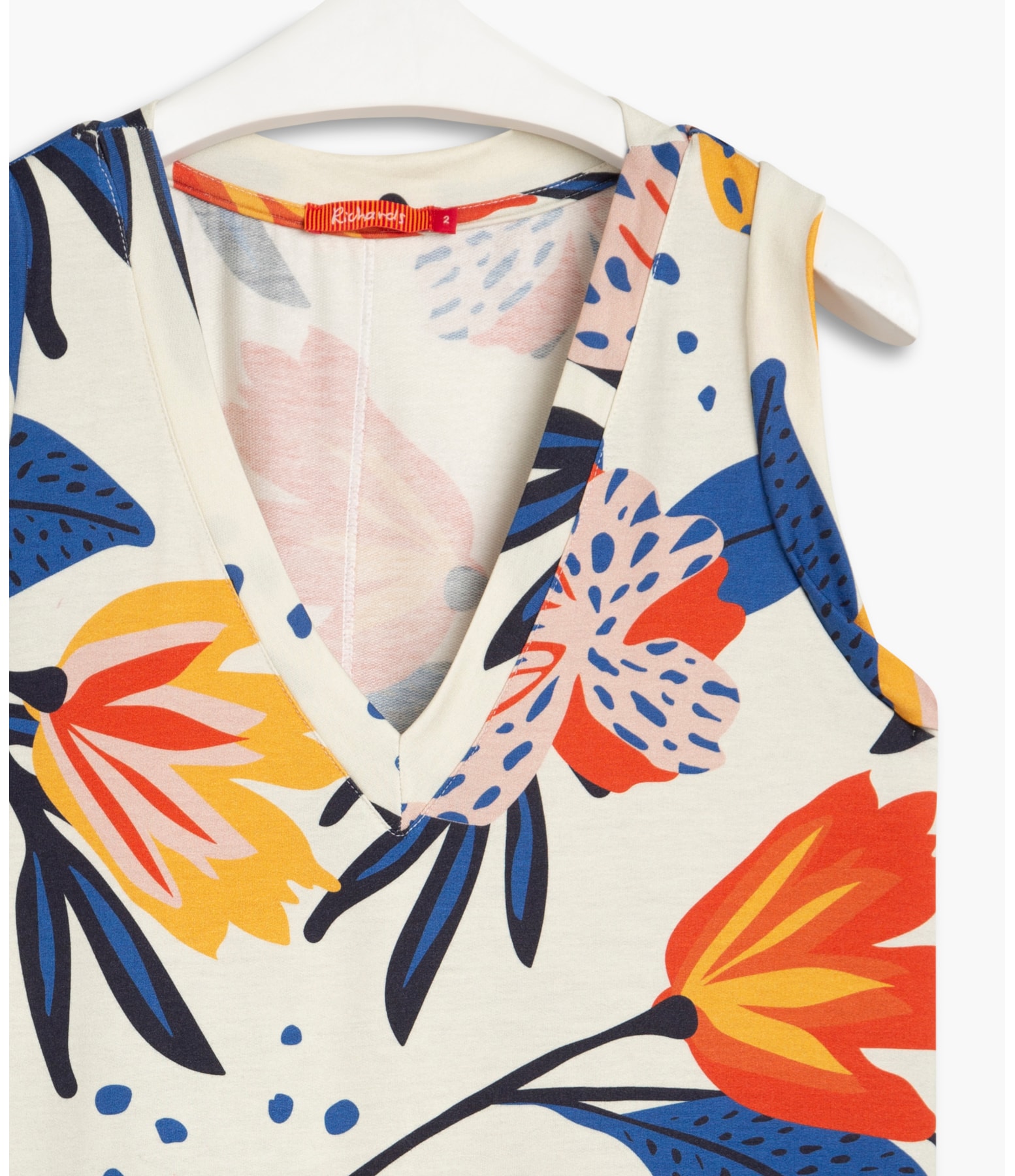 Regata Adar Est Floral New Off White