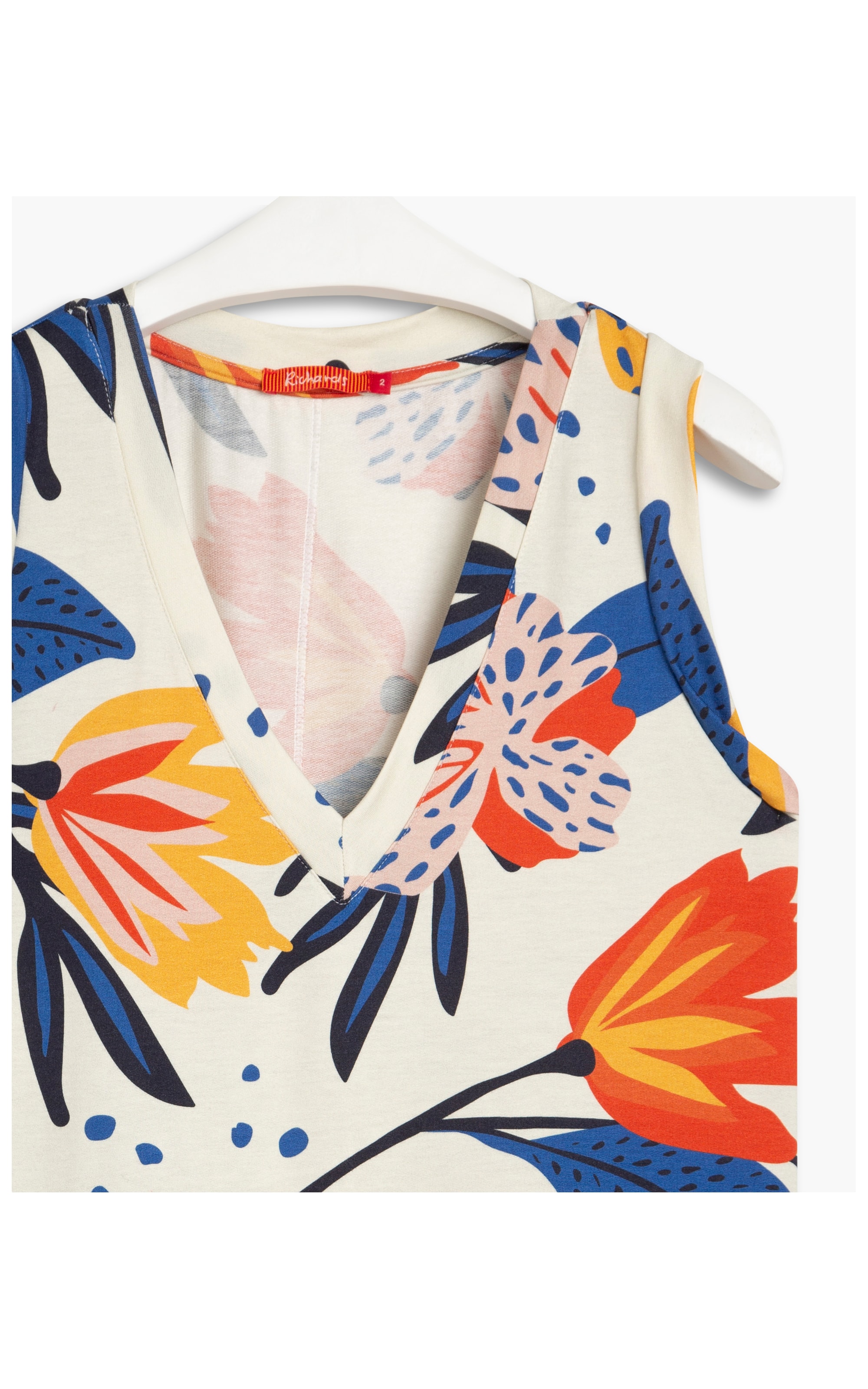 Regata Adar Est Floral New Off White