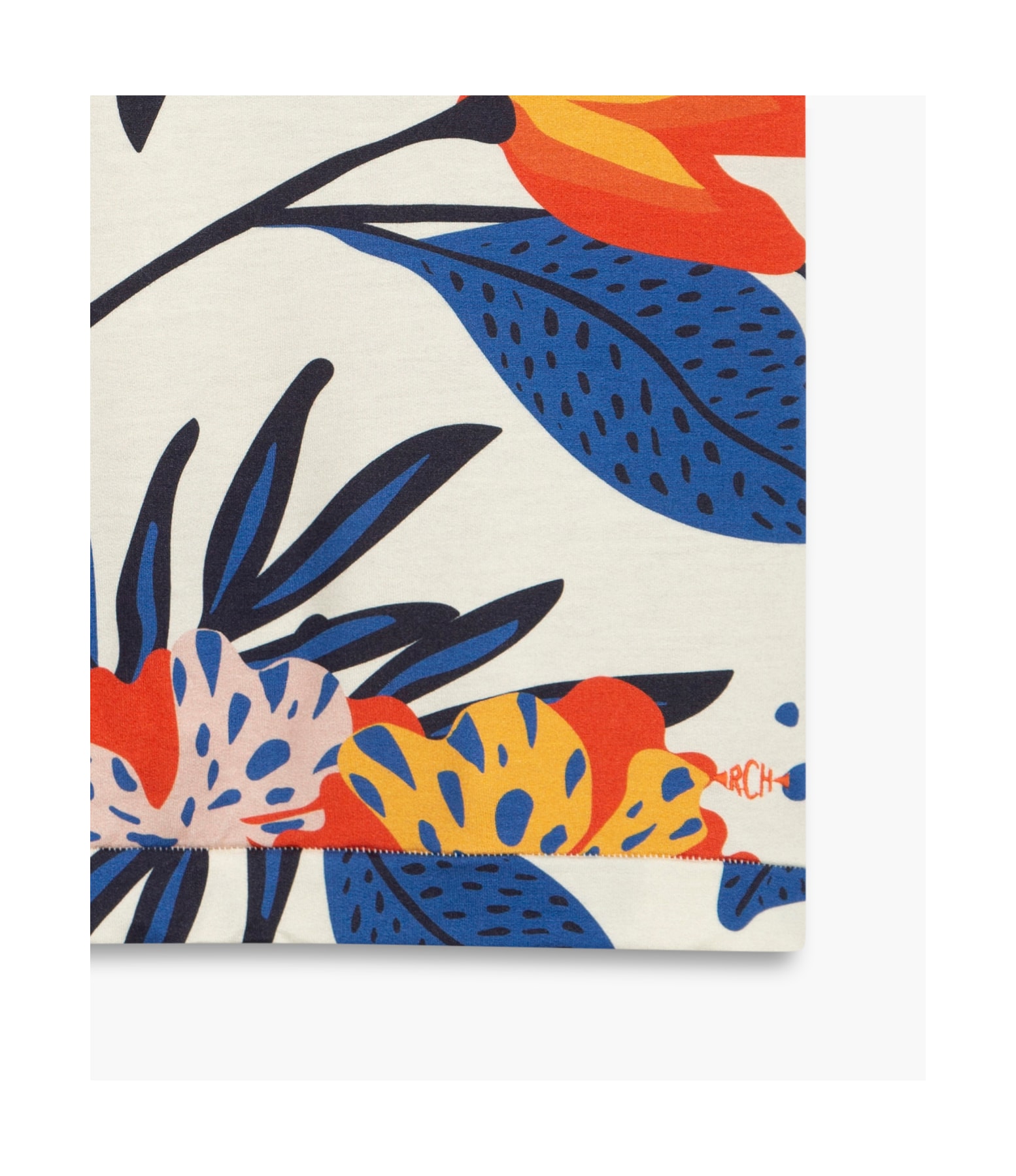 Regata Adar Est Floral New Off White