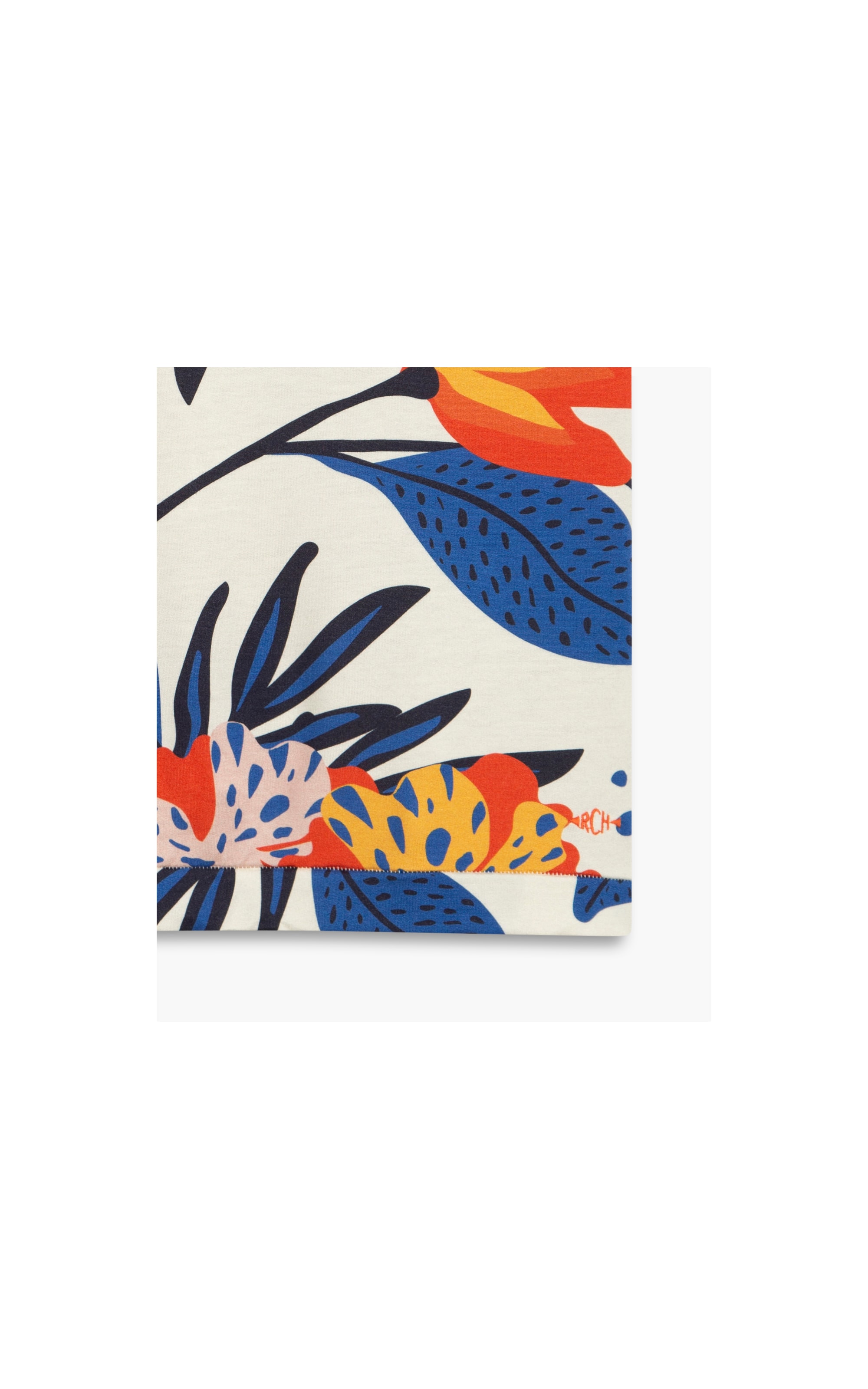 Regata Adar Est Floral New Off White