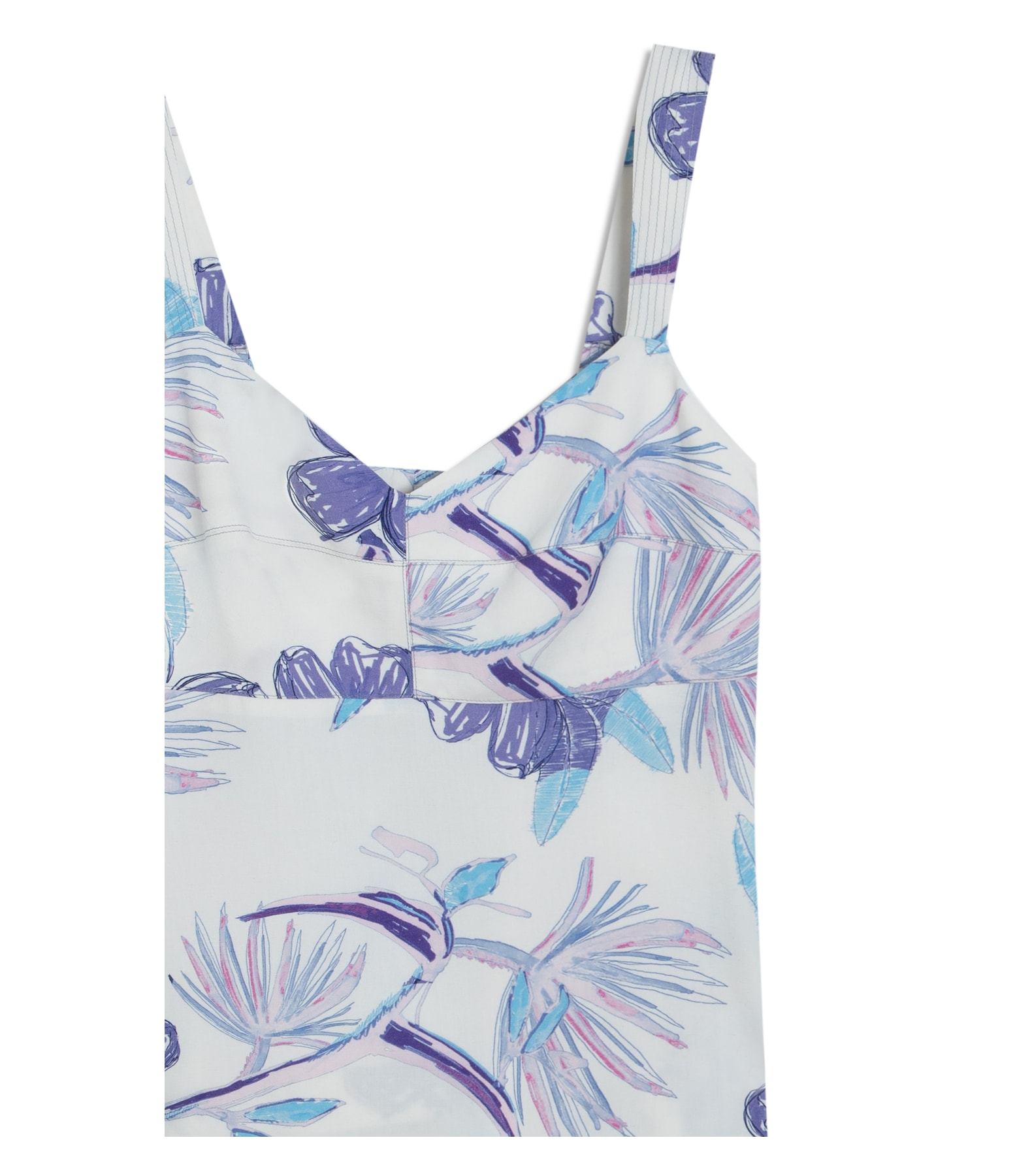 Regata Amelia Caete Linho Blend Branco