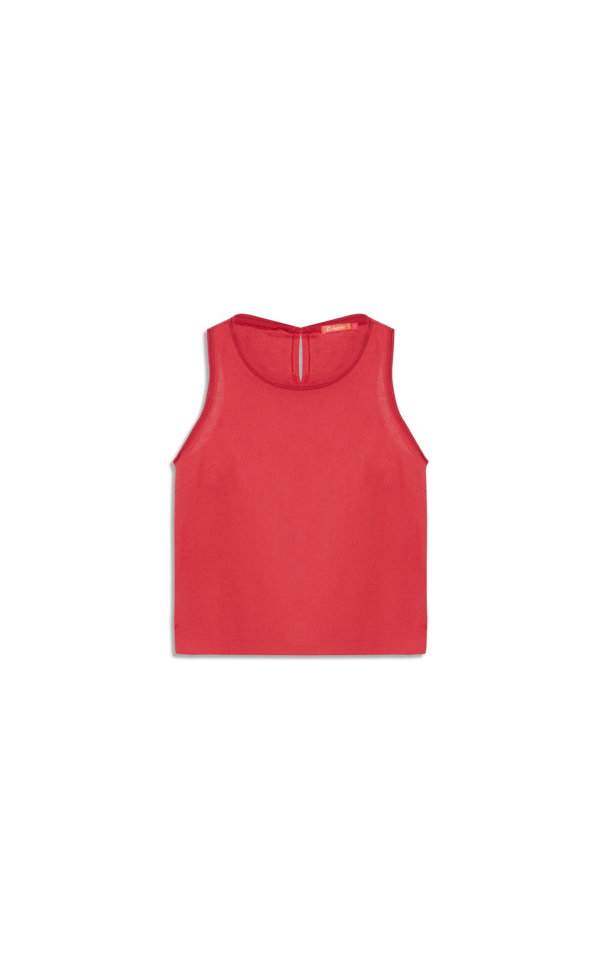 Regata Ana Linho Blend Cereja