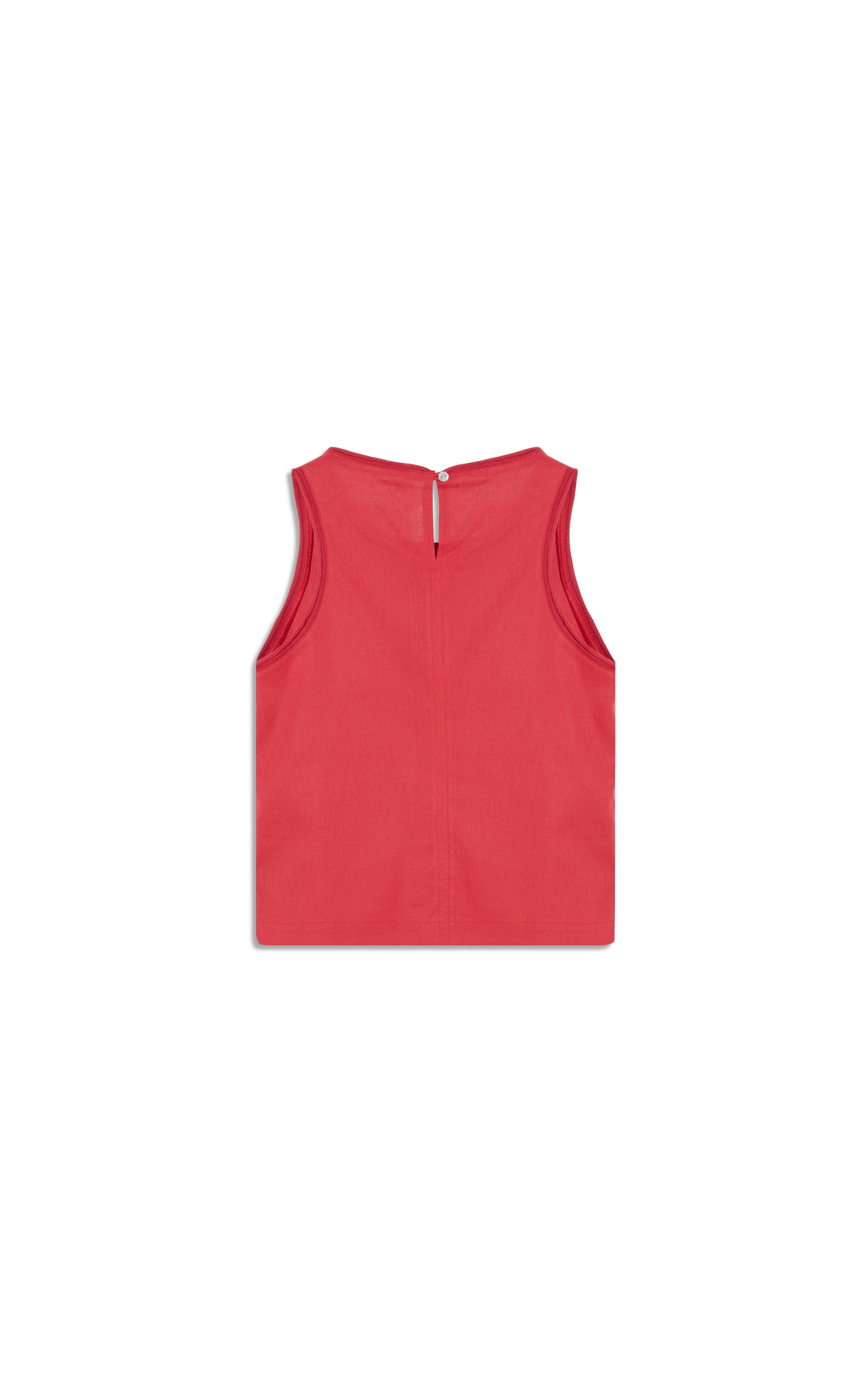 Regata Ana Linho Blend Cereja