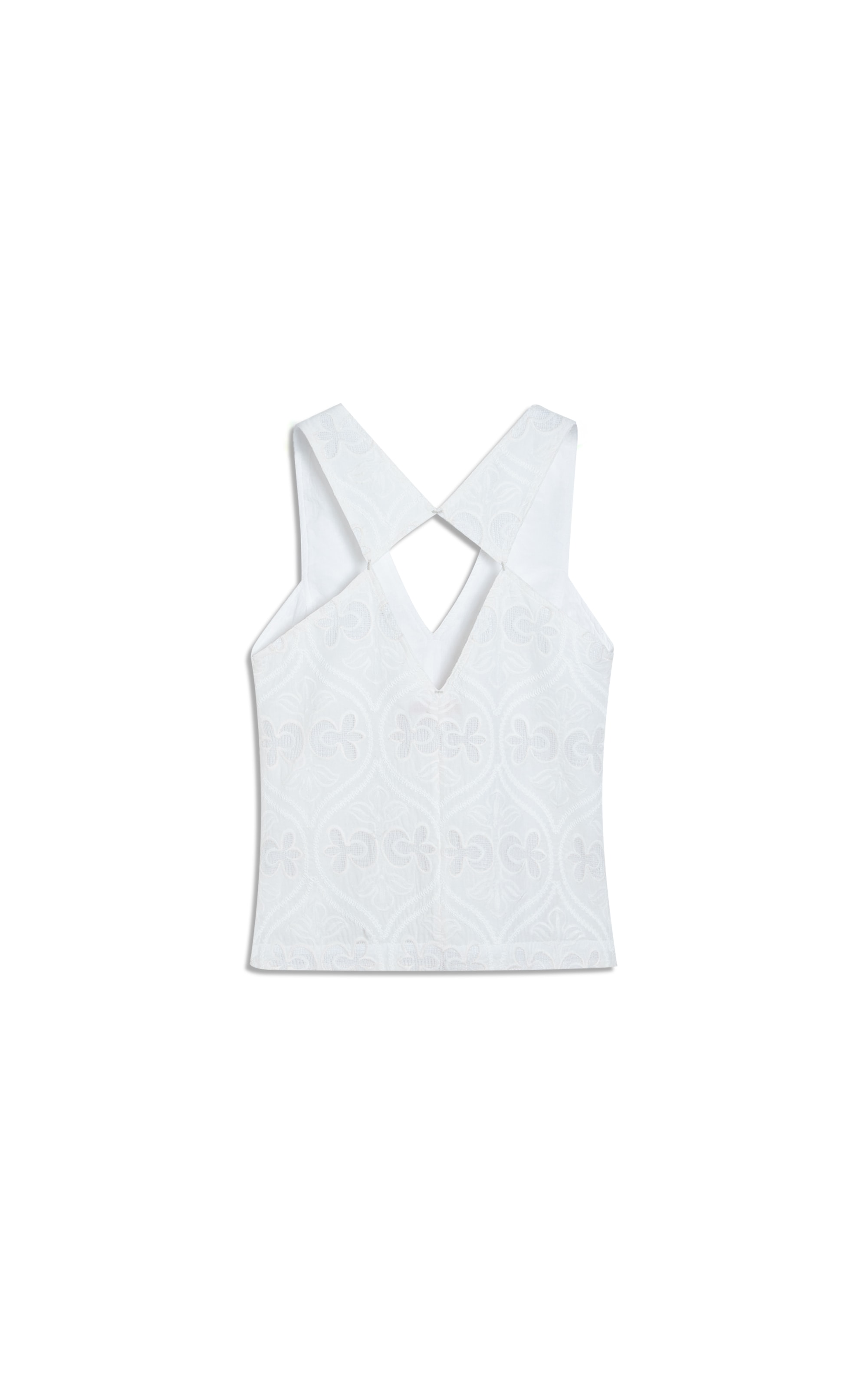 Regata Anne Laise Bordado Off White