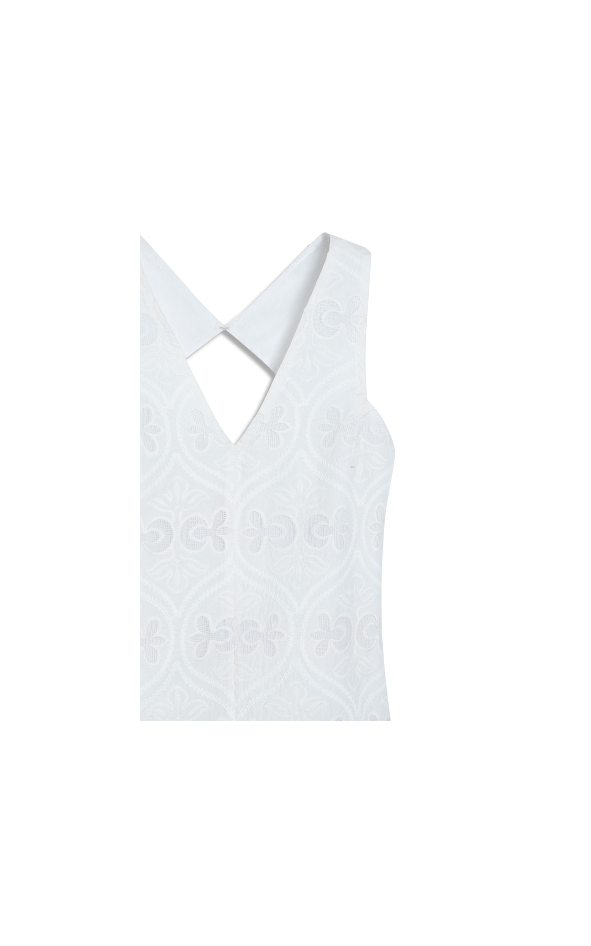 Regata Anne Laise Bordado Off White