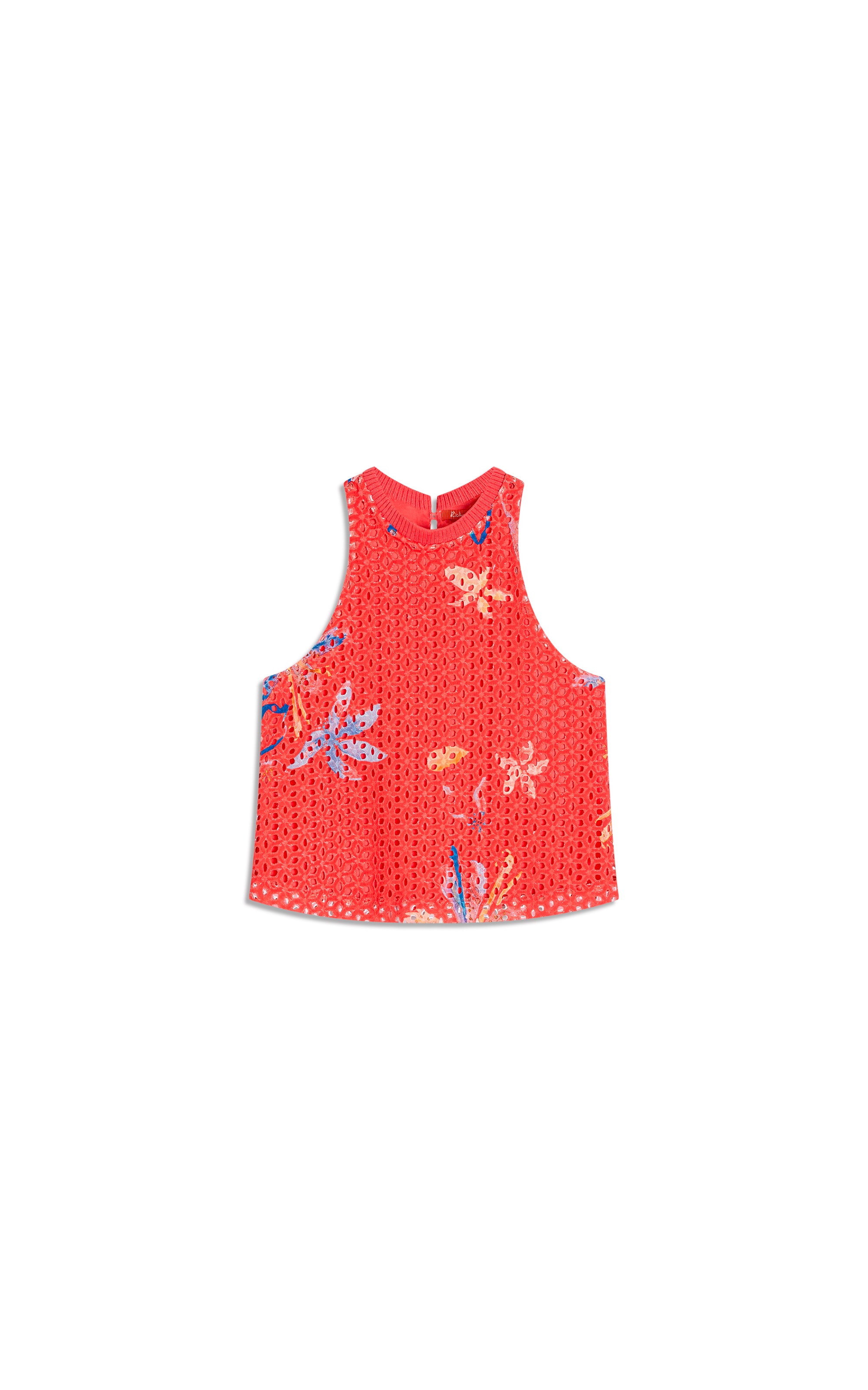Regata Ariela Laise Vermelho