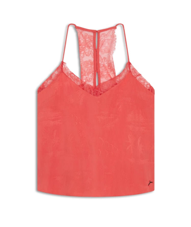 Regata Astrid Jacquard Spot Melancia