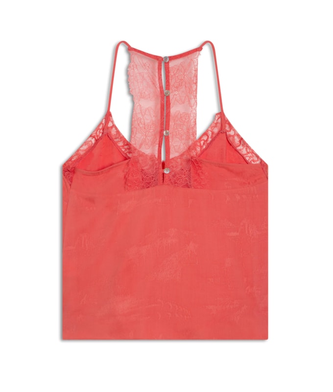 Regata Astrid Jacquard Spot Melancia