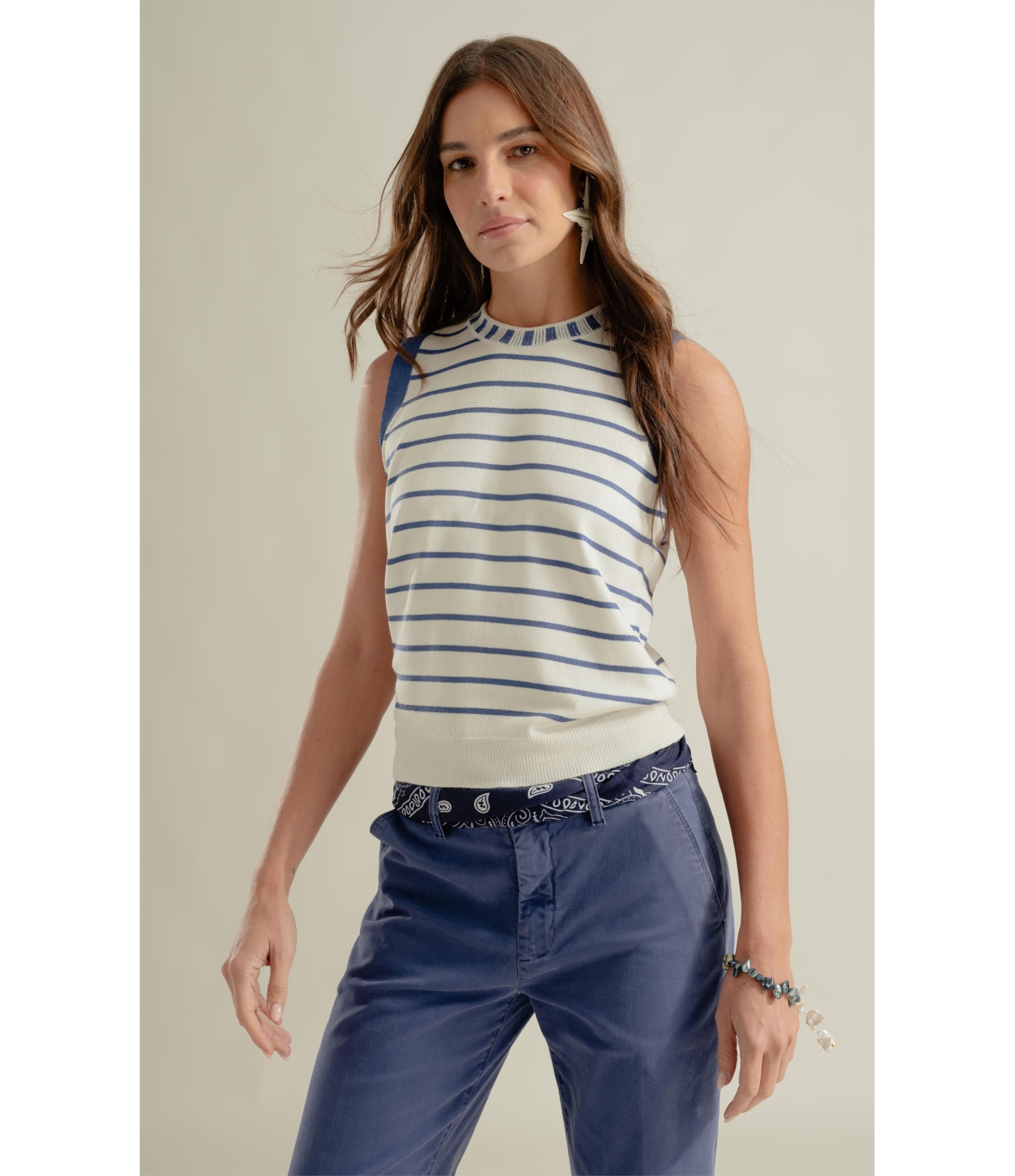 Regata Azure Azul Pervante