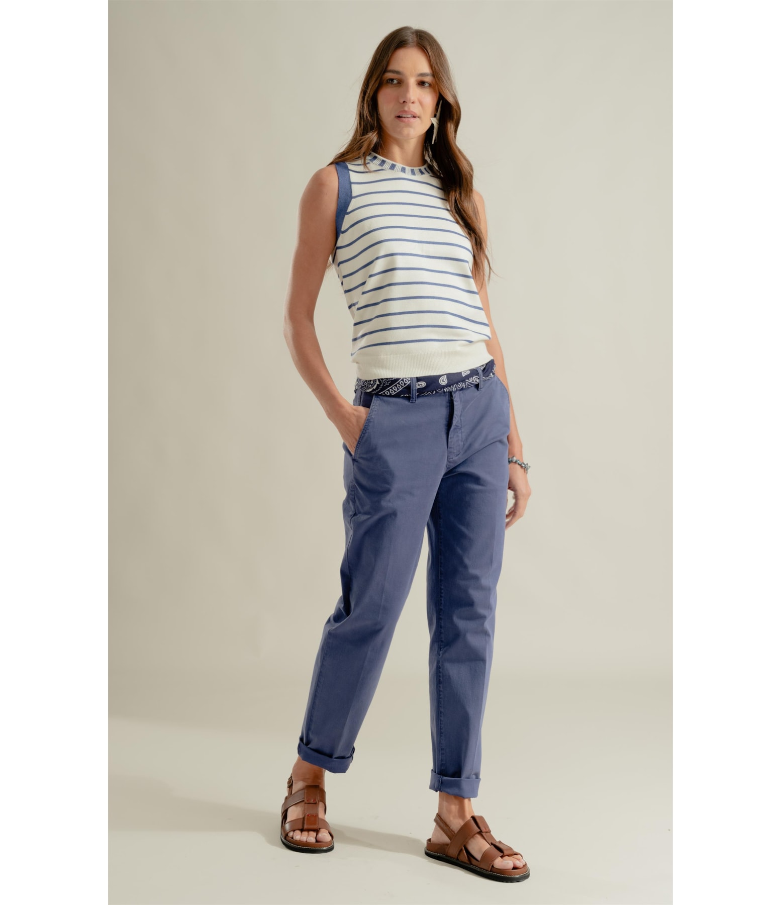 Regata Azure Azul Pervante