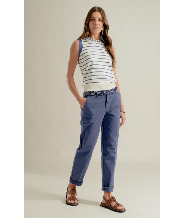 Regata Azure Azul Pervante
