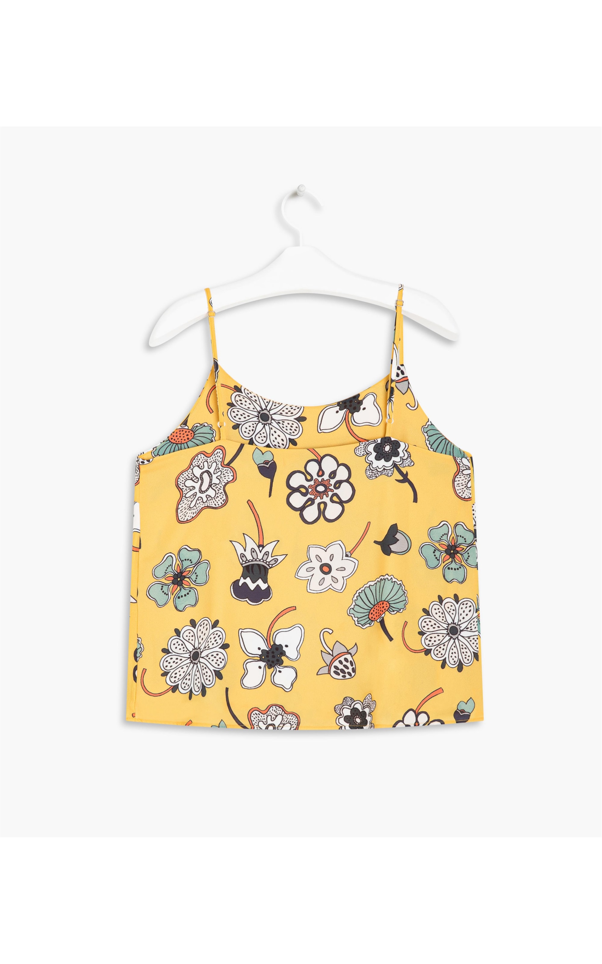 Regata Camila Est Geometrico Amarelo
