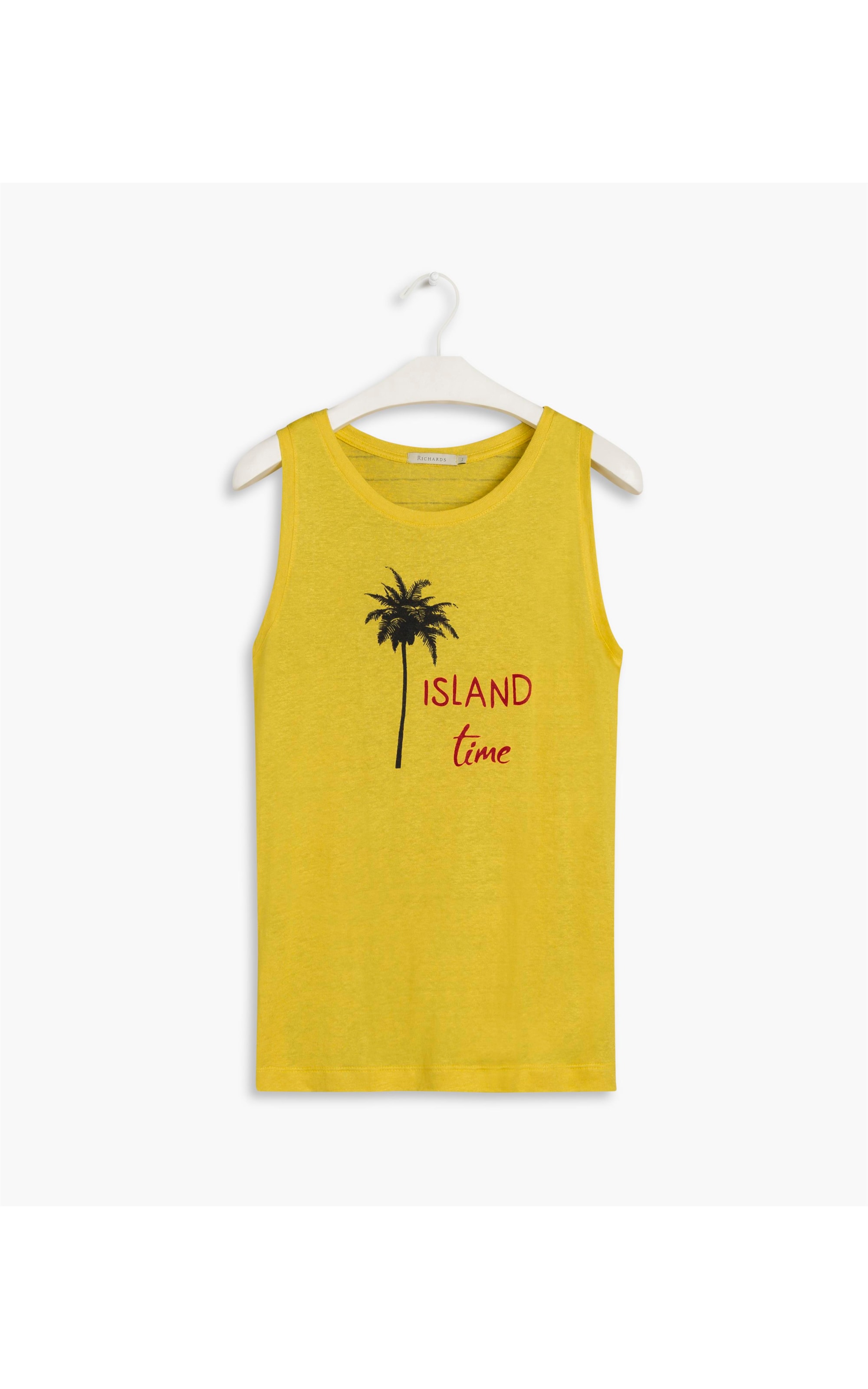 Regata Dakota Silkada Listrada Amarelo