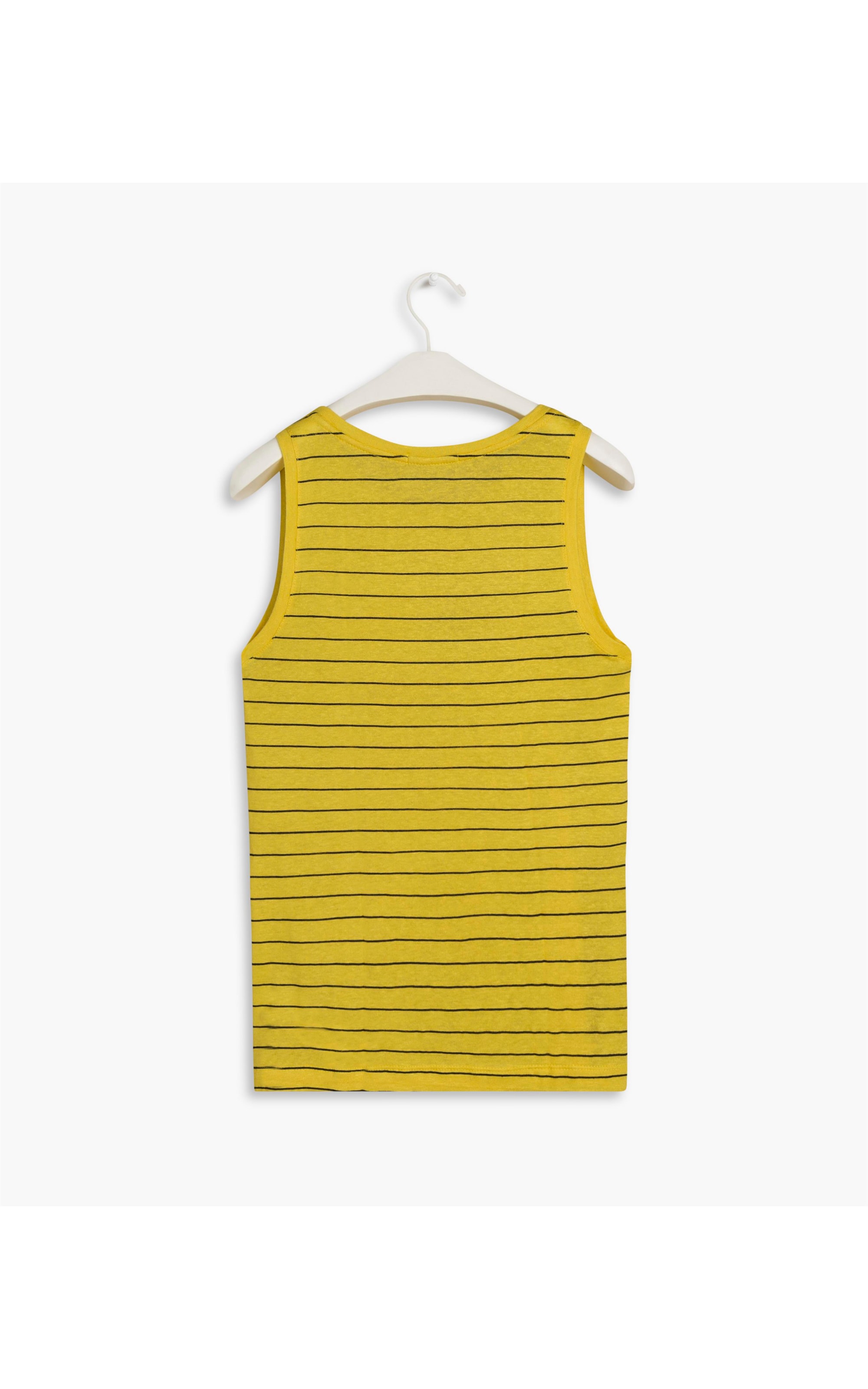 Regata Dakota Silkada Listrada Amarelo