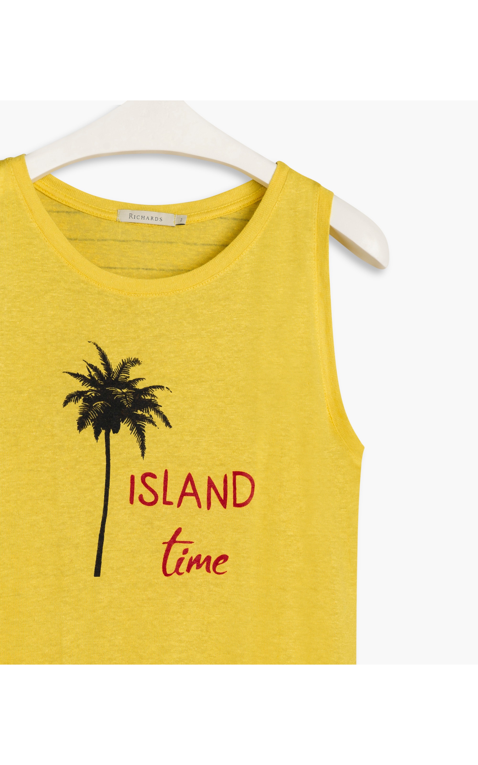 Regata Dakota Silkada Listrada Amarelo