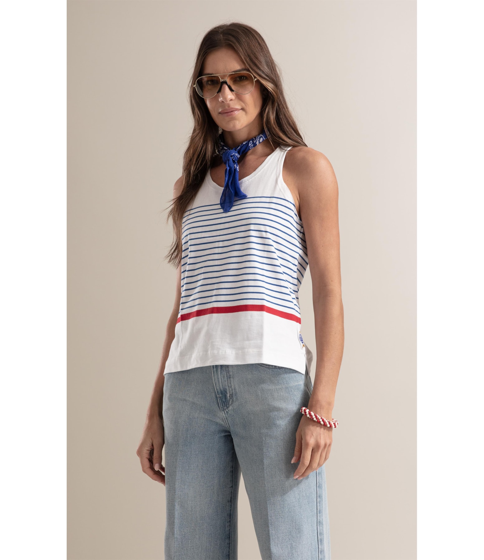 Regata Dora Localizado Branco