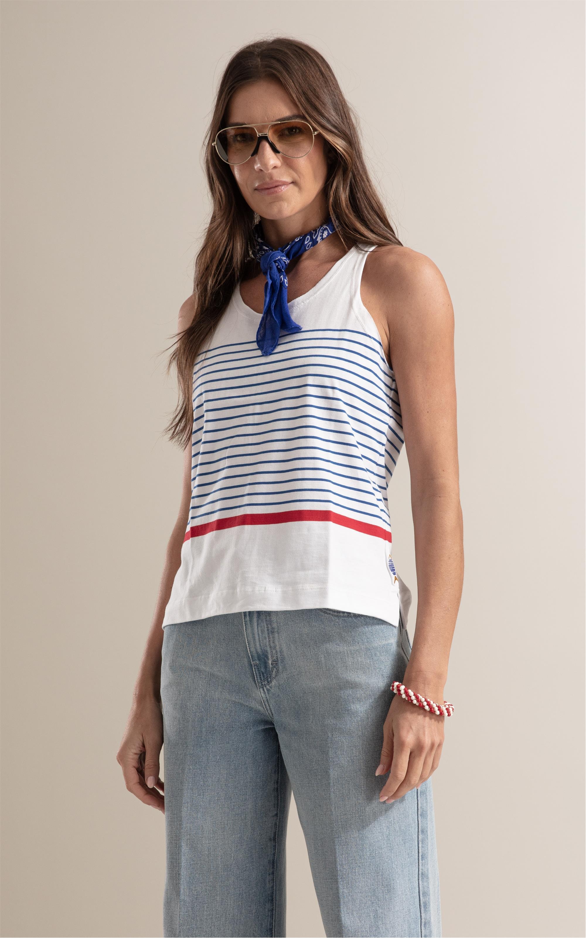 Regata Dora Localizado Branco