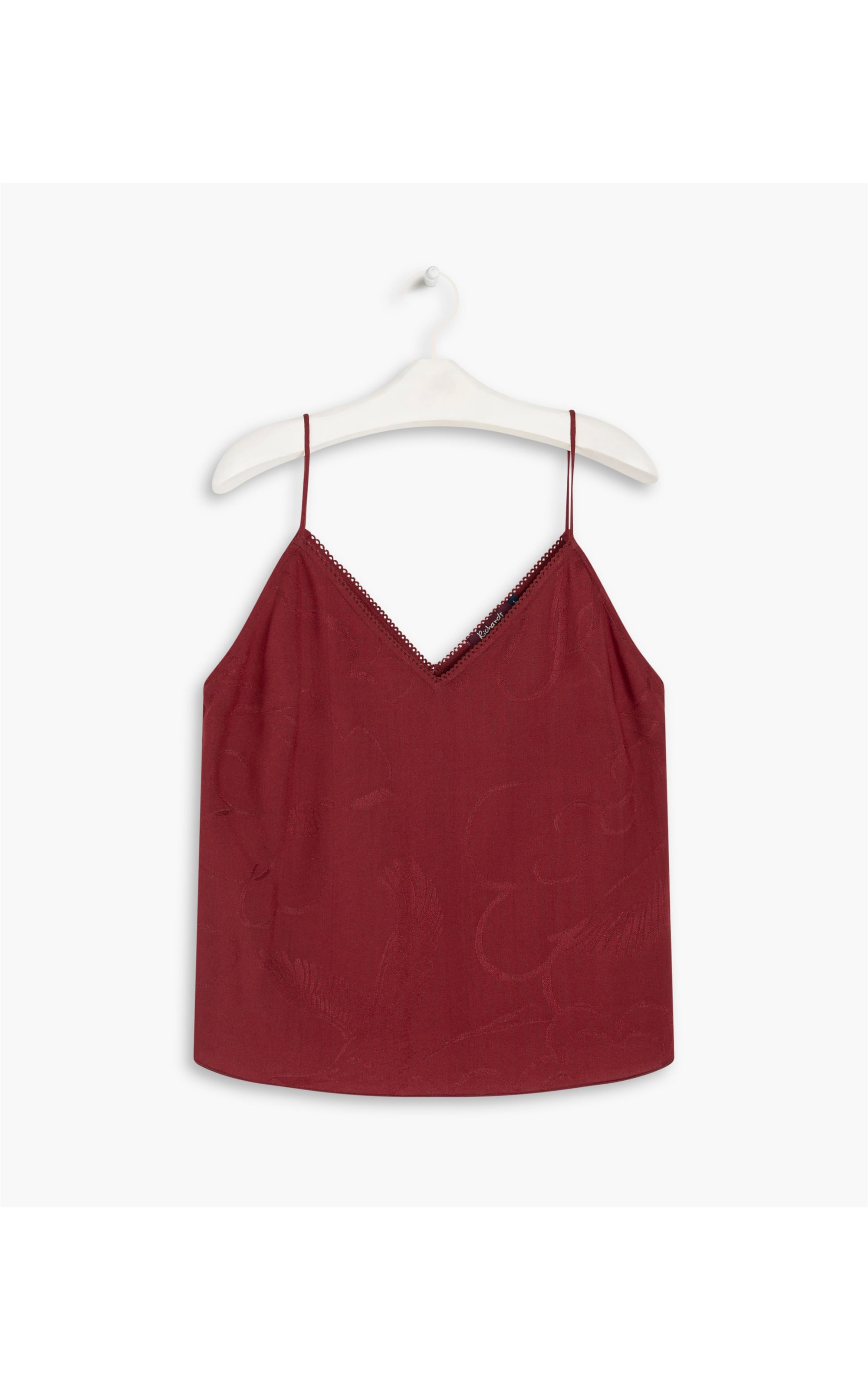 Regata Eloise Jacquard Bordeaux